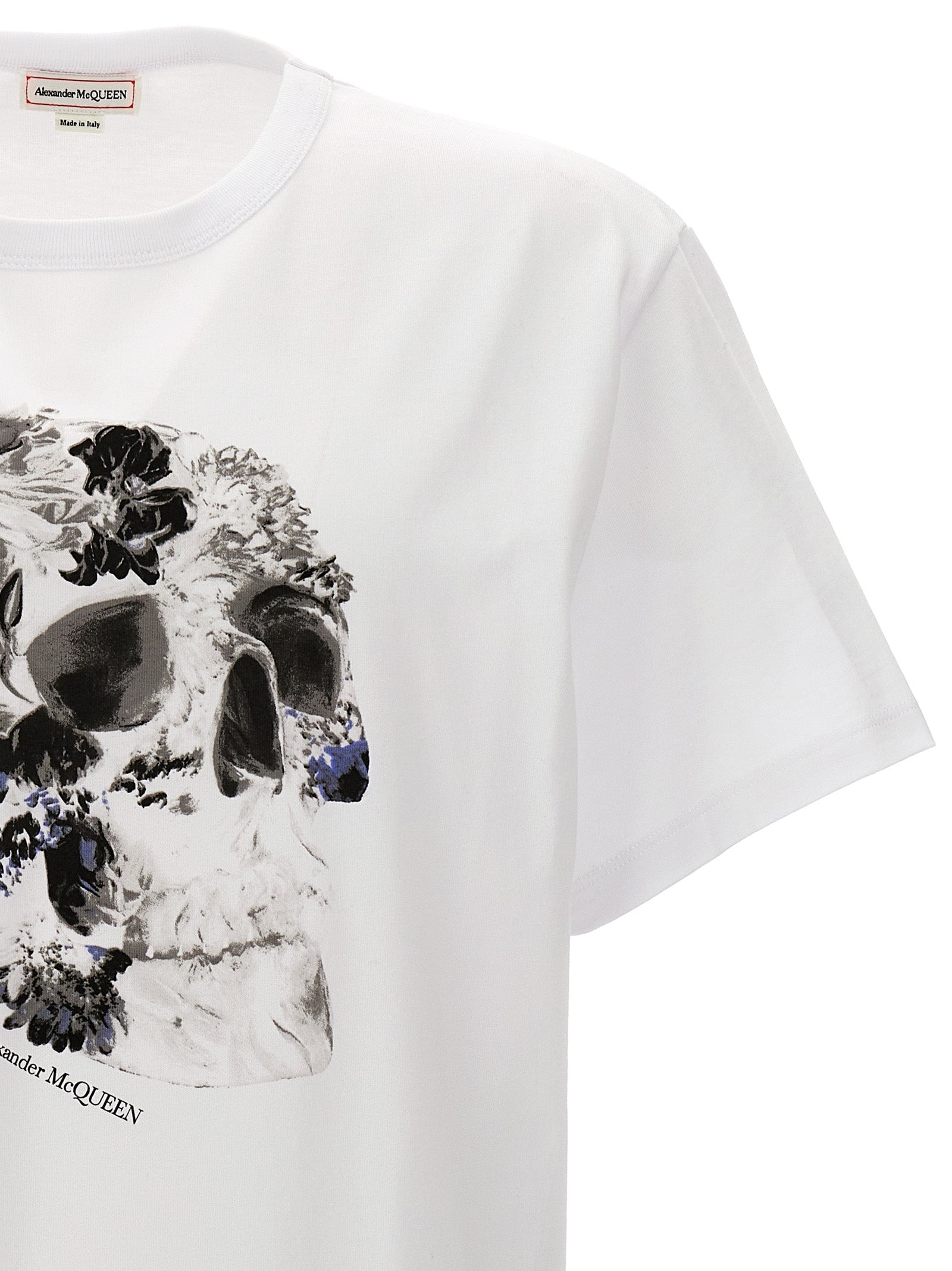 Alexander Mcqueen Printed T-Shirt