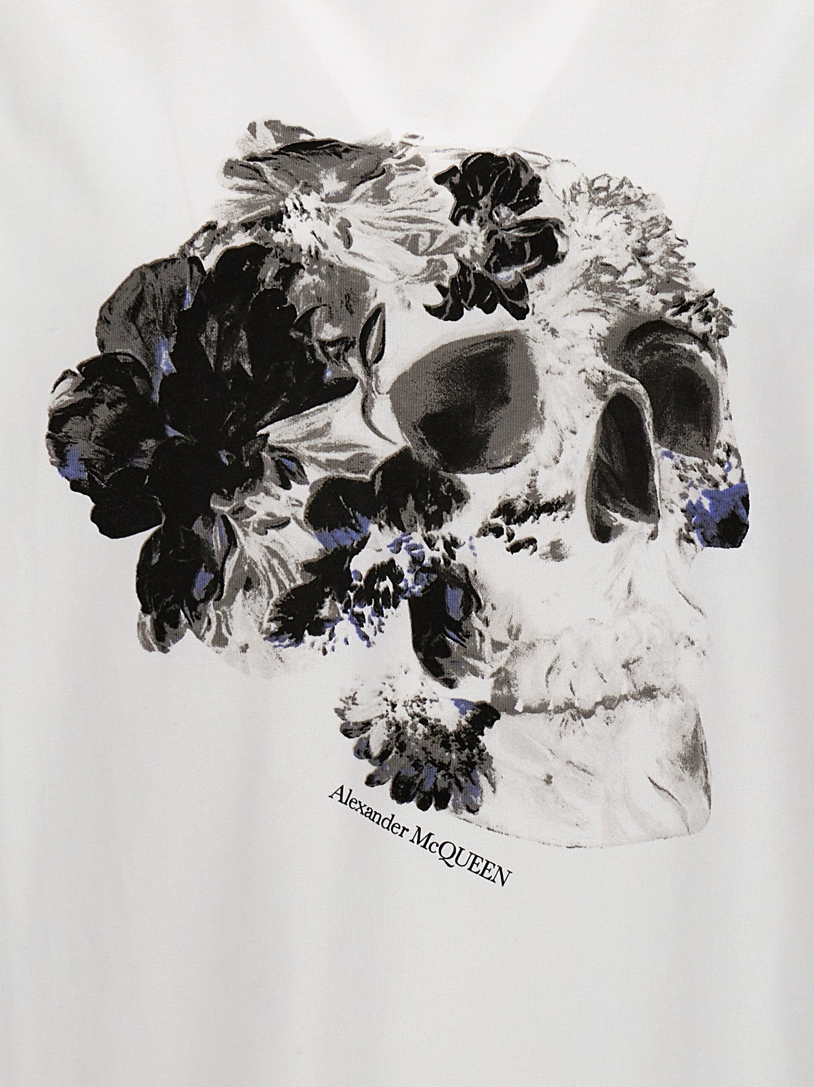 Alexander Mcqueen Printed T-Shirt