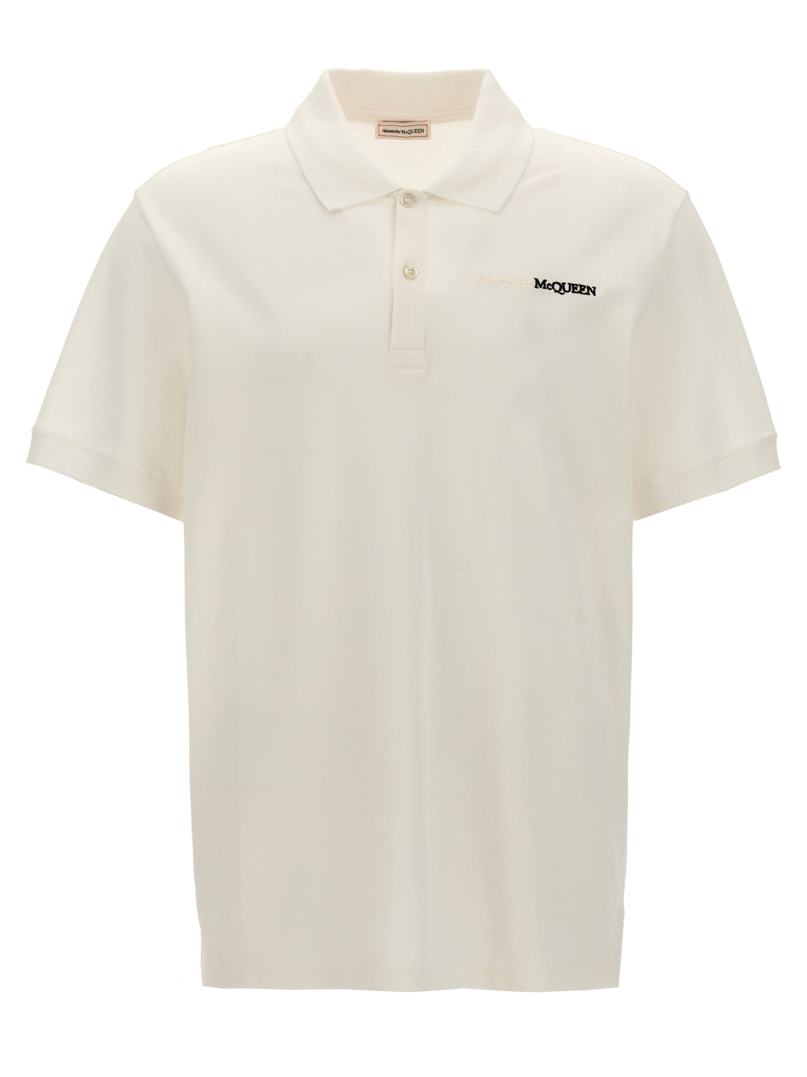 Alexander Mcqueen Logo Polo Shirt