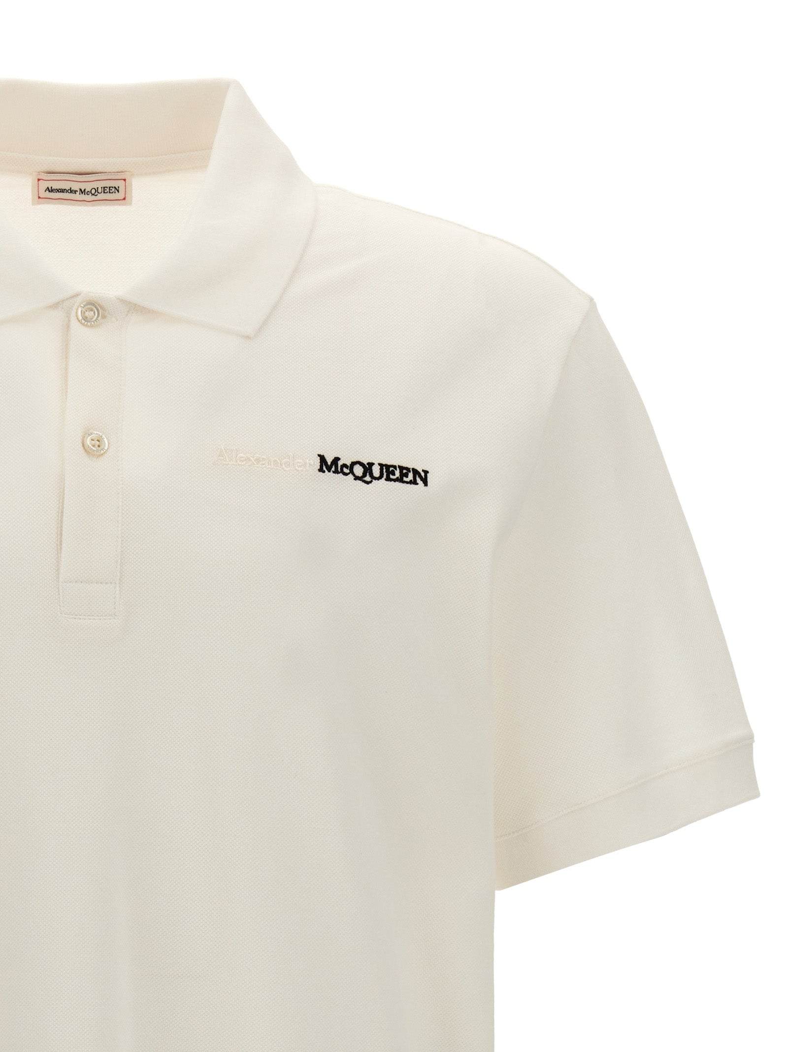 Alexander Mcqueen Logo Polo Shirt