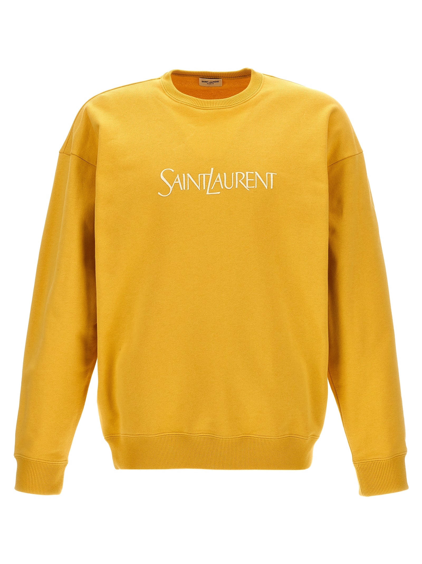 Saint Laurent Logo Embroidery Sweatshirt