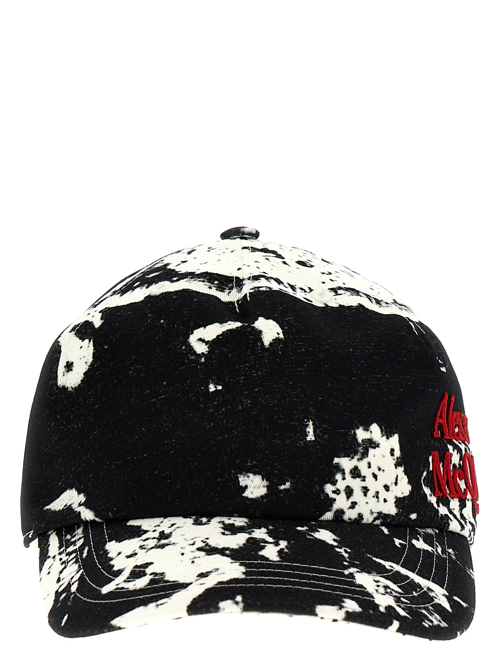 Alexander Mcqueen All Over Print Cap