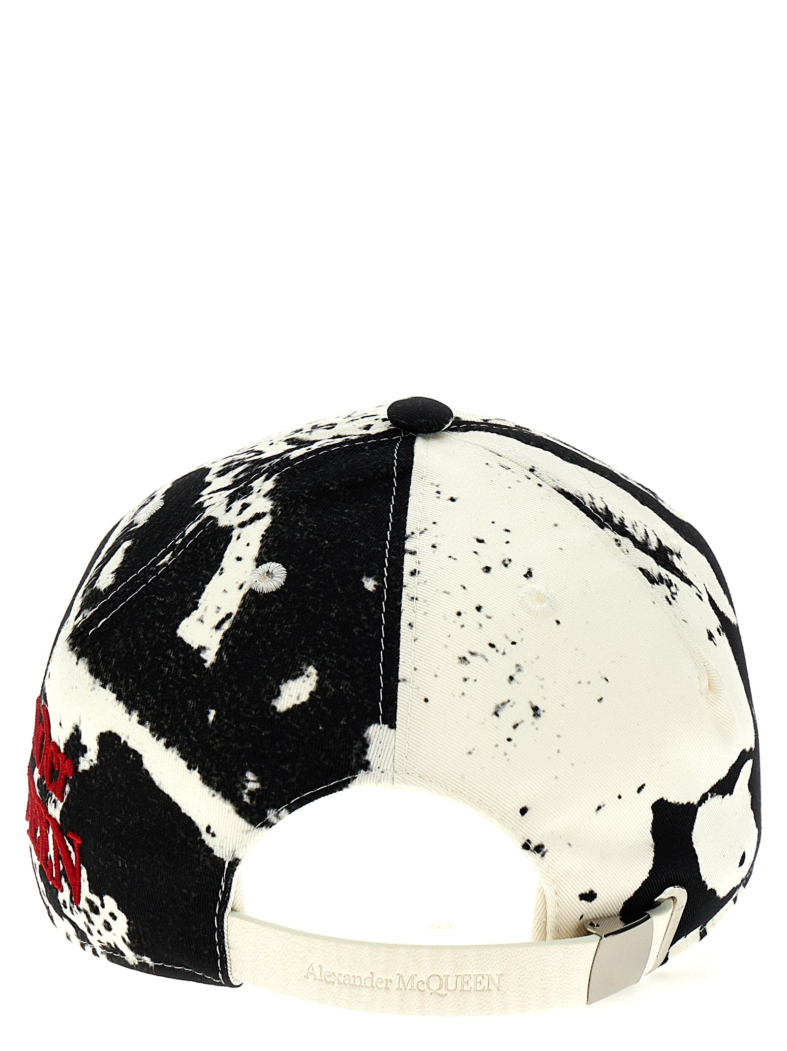 Alexander Mcqueen All Over Print Cap