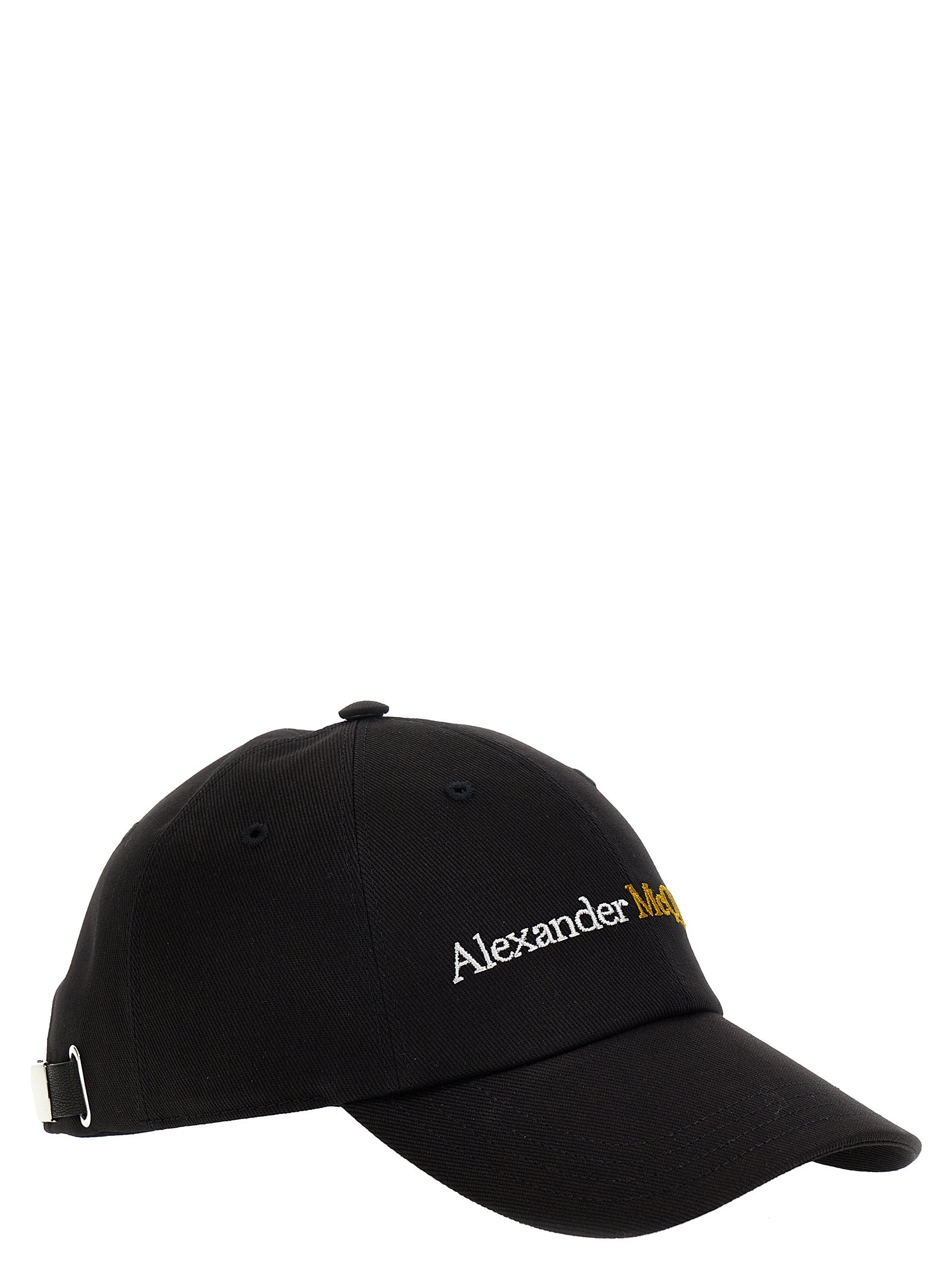 Alexander Mcqueen Logo Cap