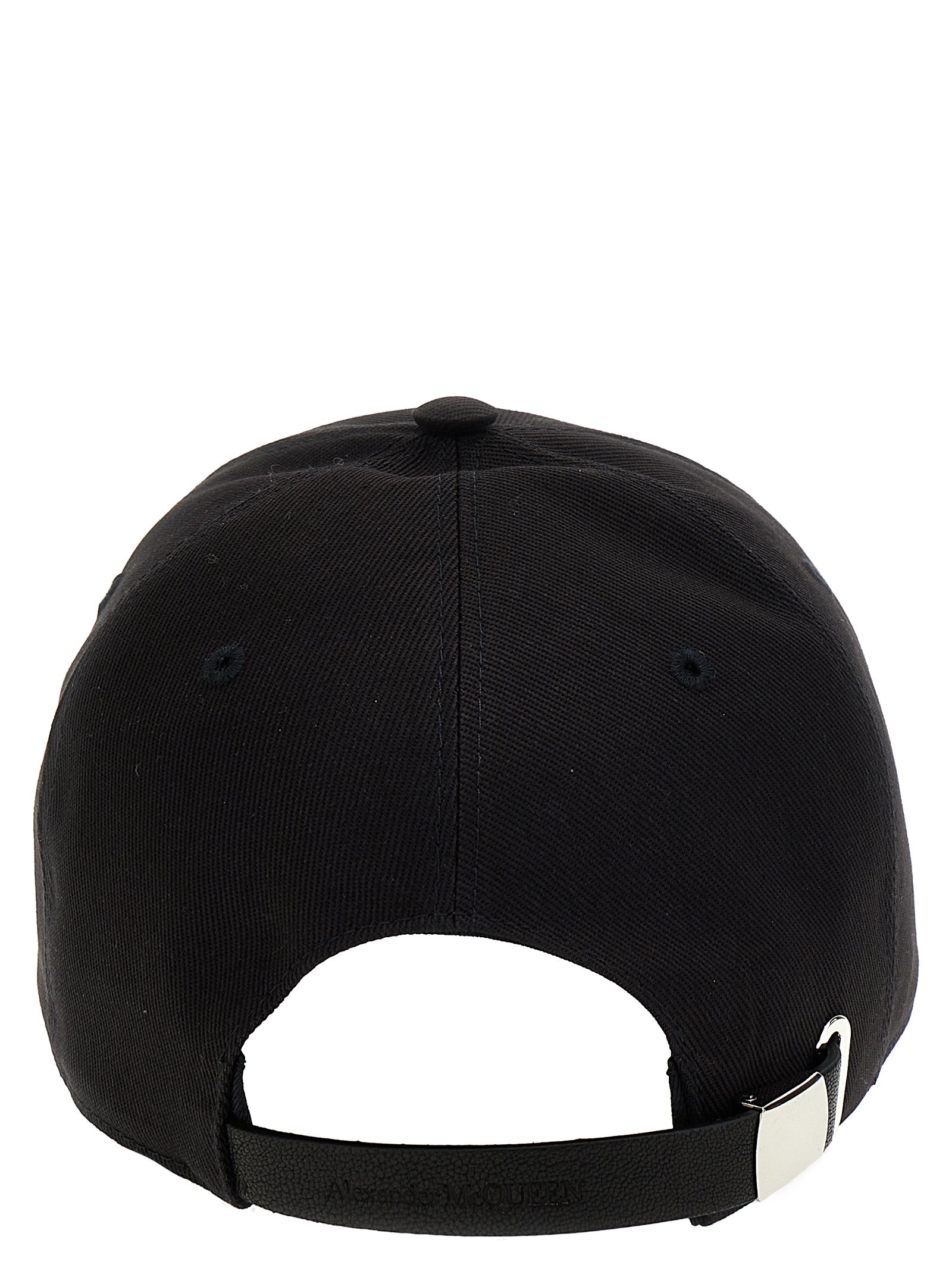 Alexander Mcqueen Logo Cap