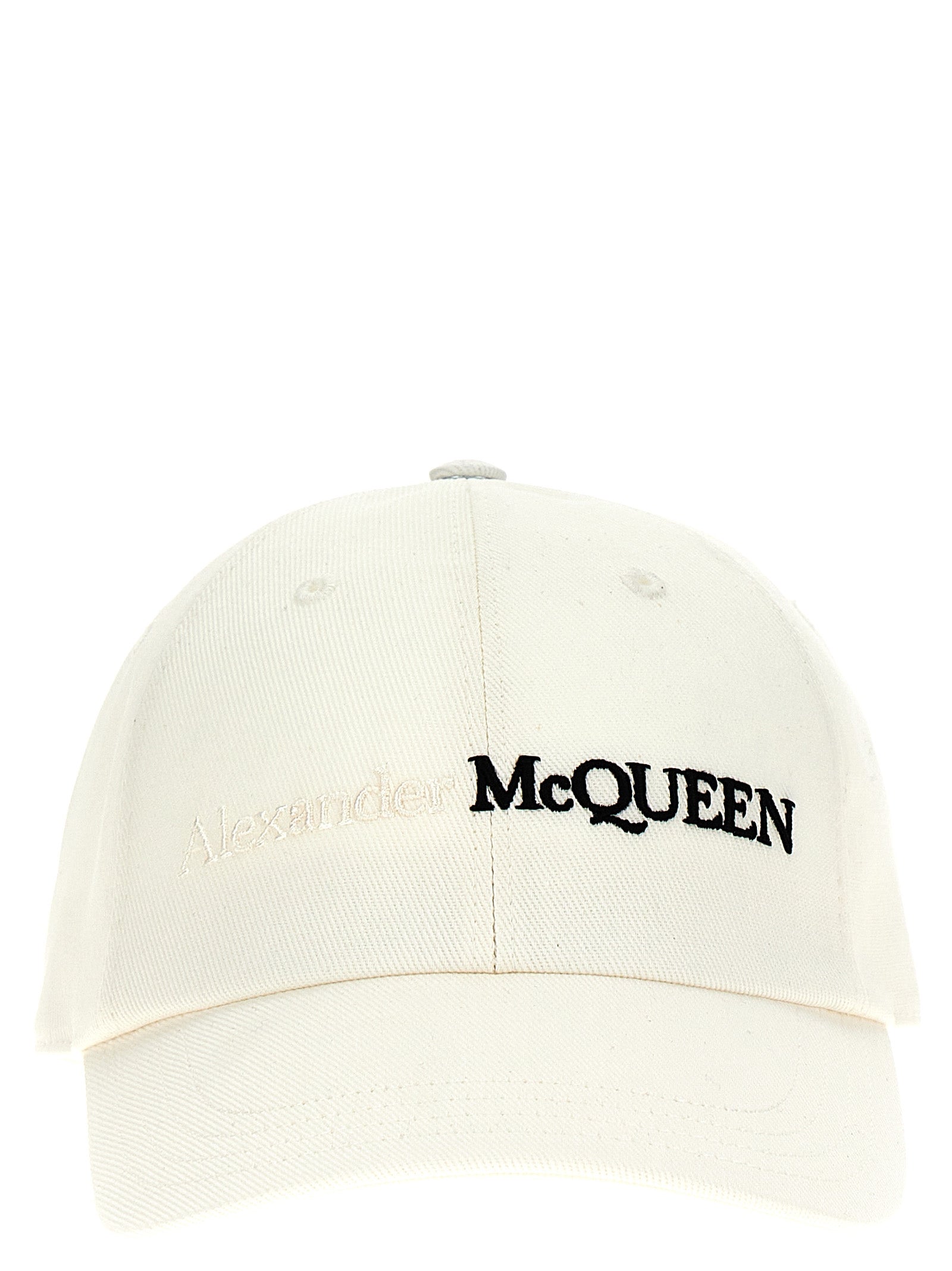 Alexander Mcqueen Logo Baseball Cap