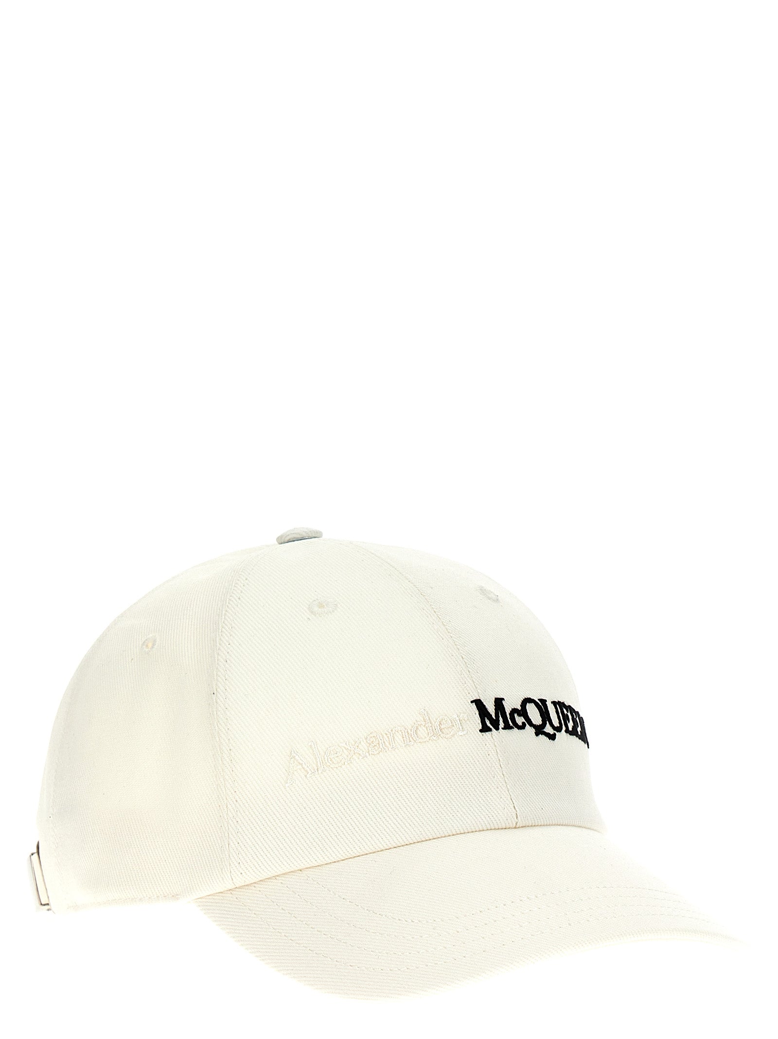 Mcqueen Logo Baseball Cap