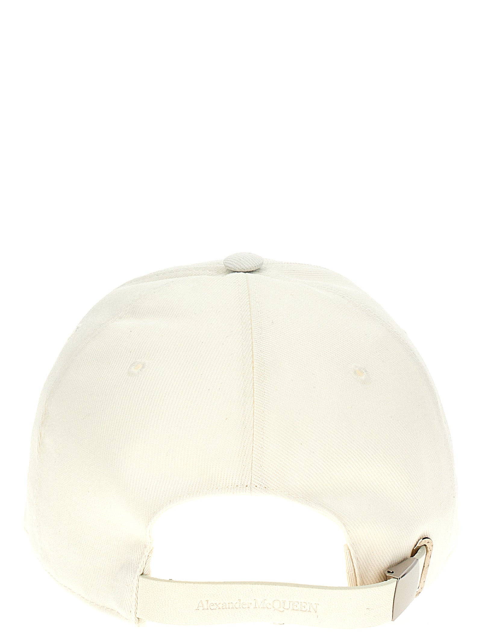 Alexander Mcqueen Logo Baseball Cap