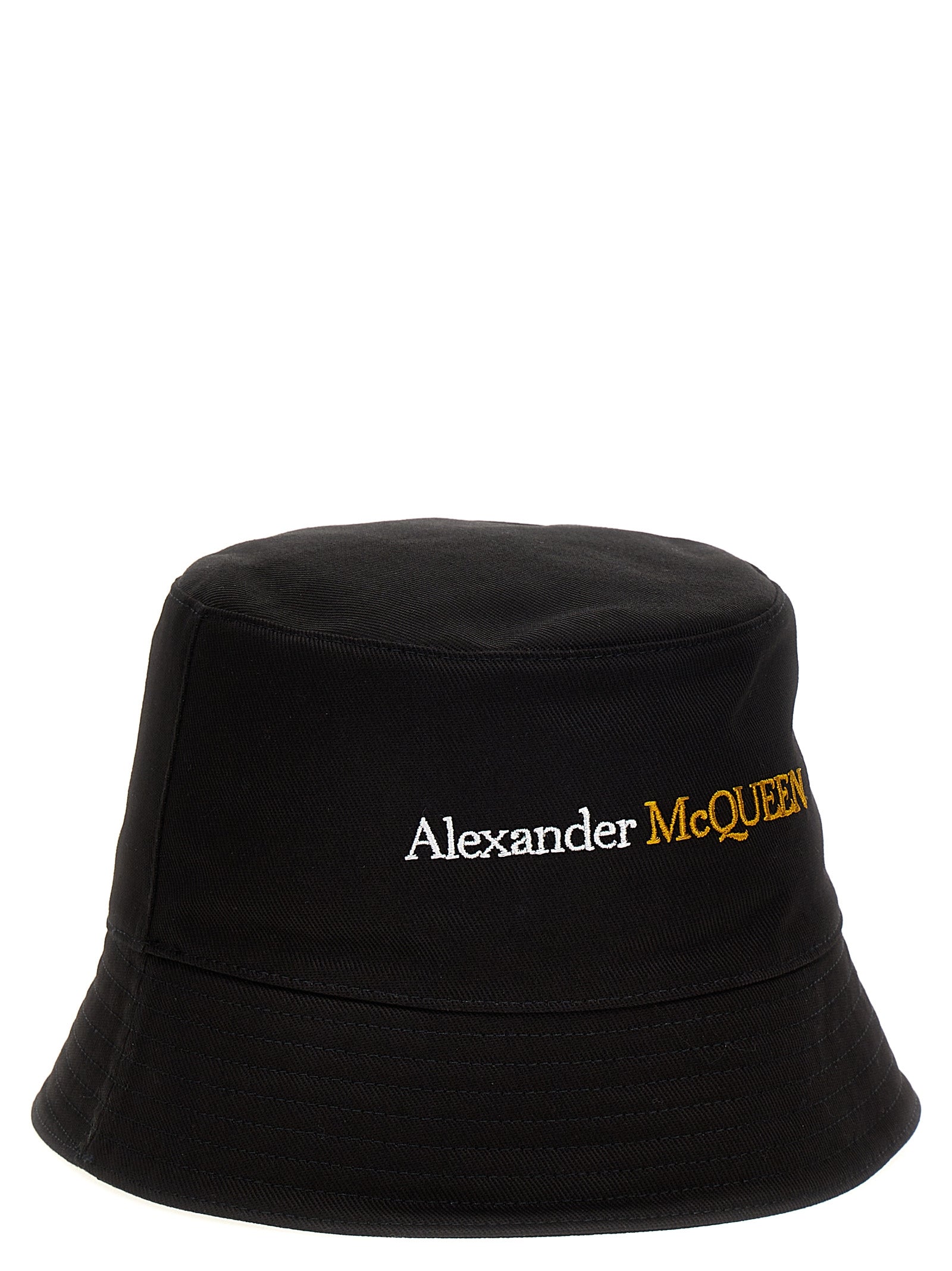 Alexander Mcqueen Logo Bucket Hat