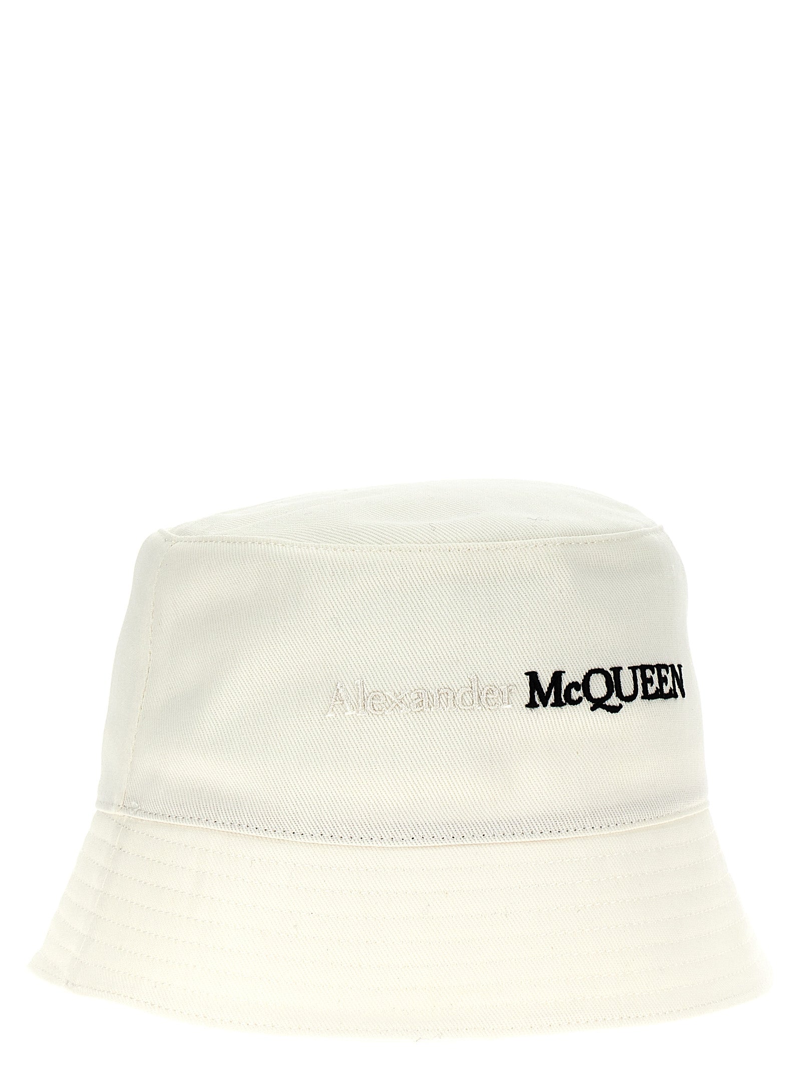 Alexander Mcqueen Logo Bucket Hat