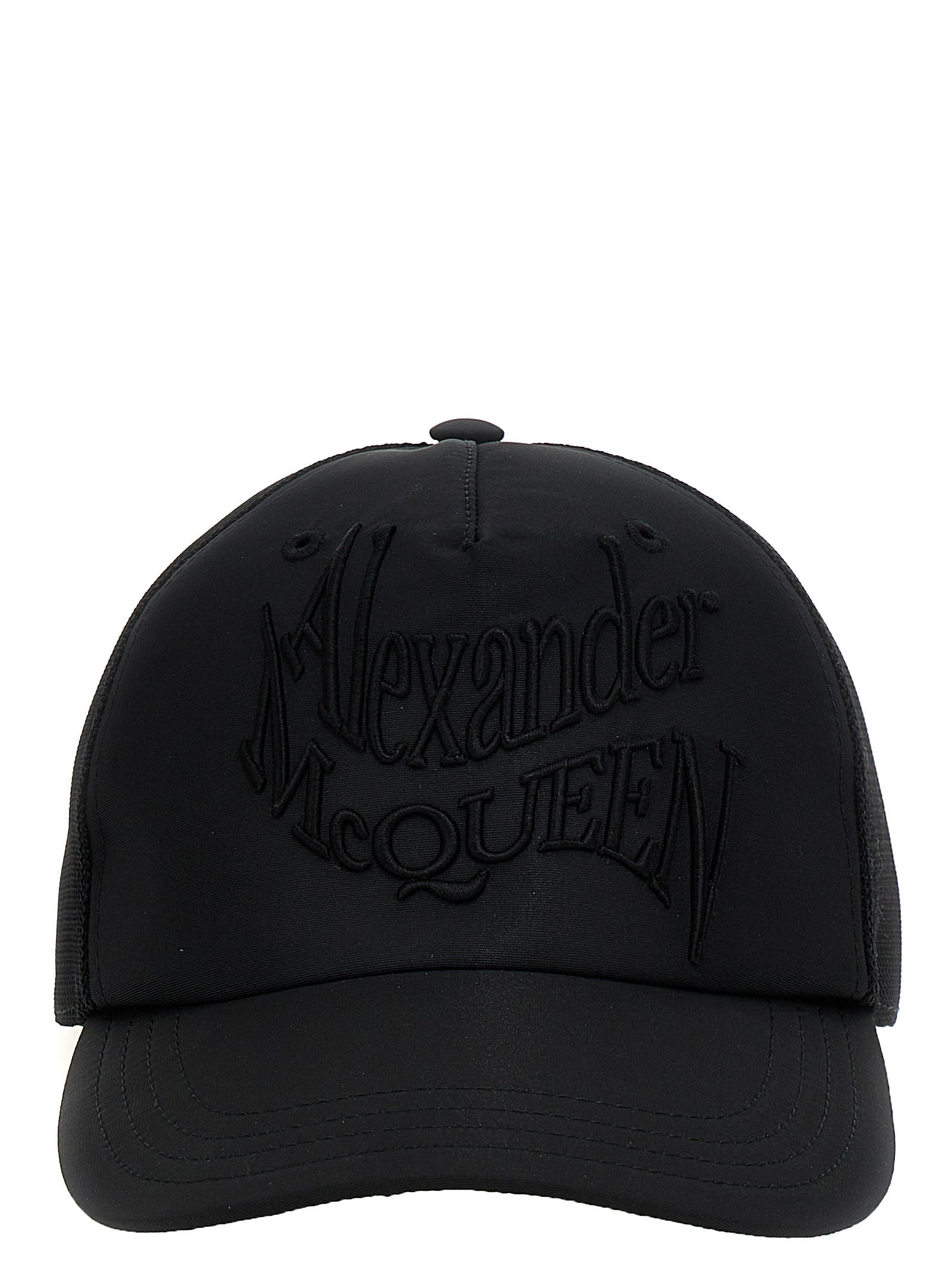 Alexander Mcqueen 'Warped Logo' Baseball Cap