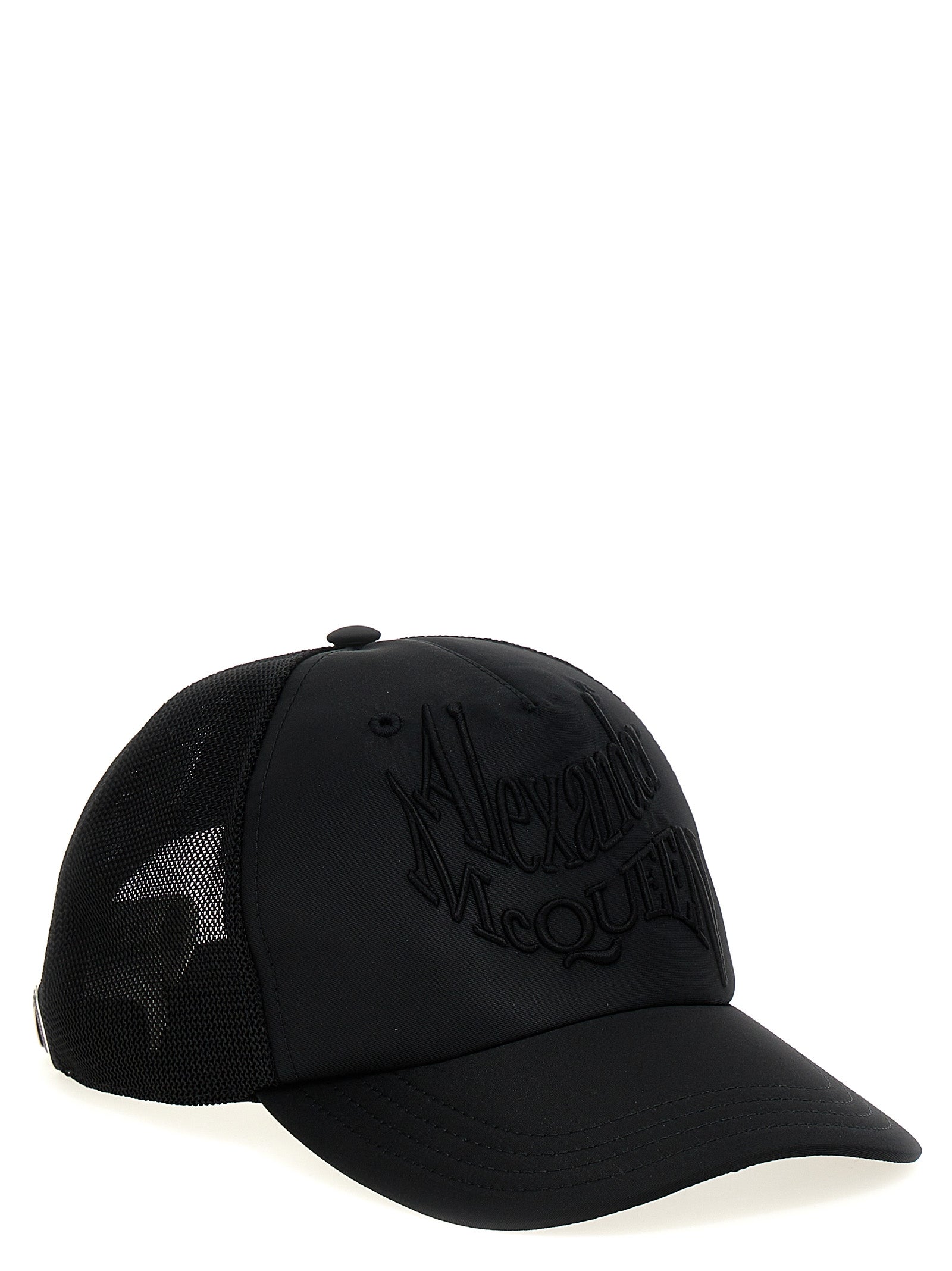 Alexander Mcqueen 'Warped Logo' Baseball Cap