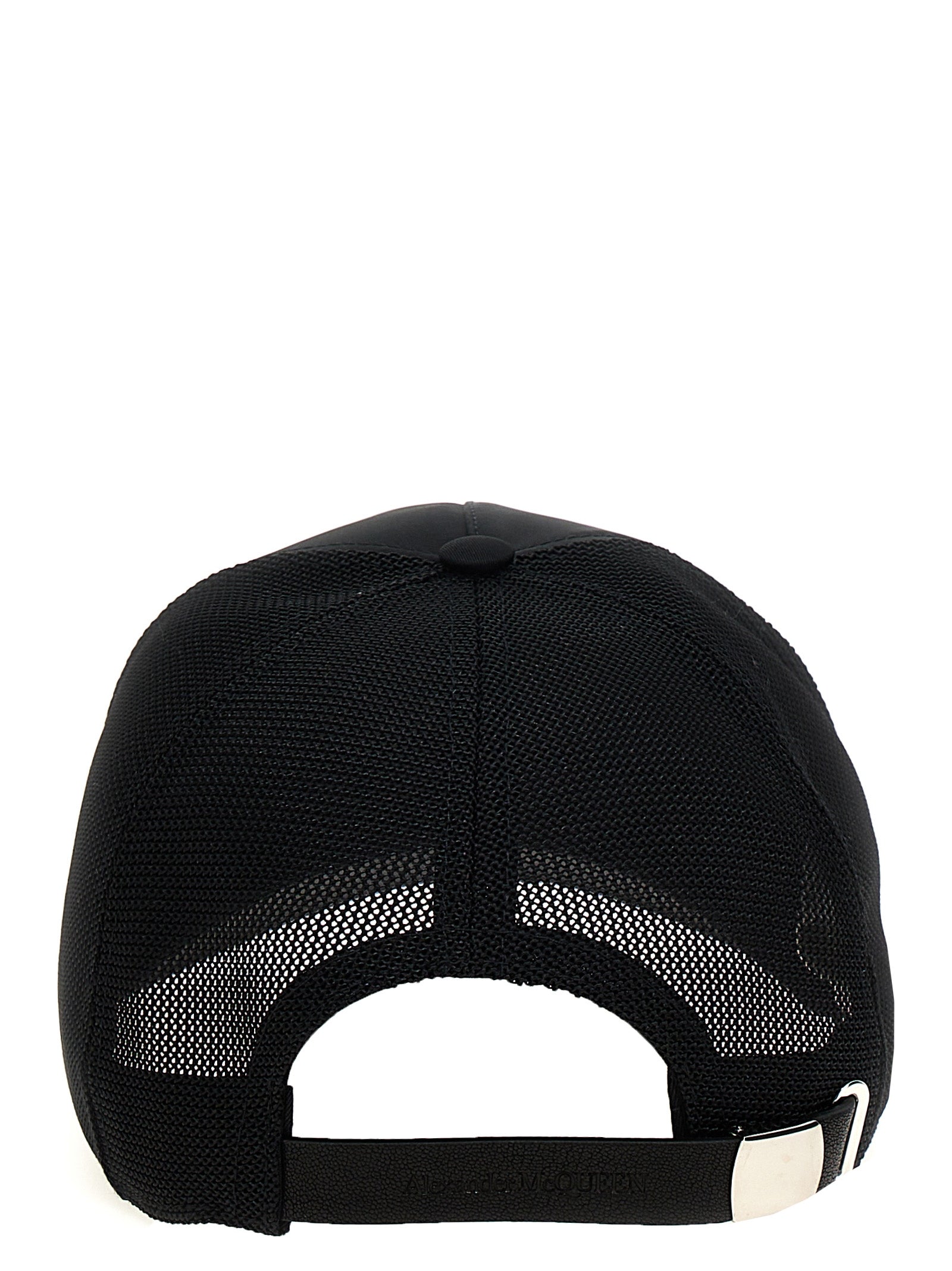 Alexander Mcqueen 'Warped Logo' Baseball Cap