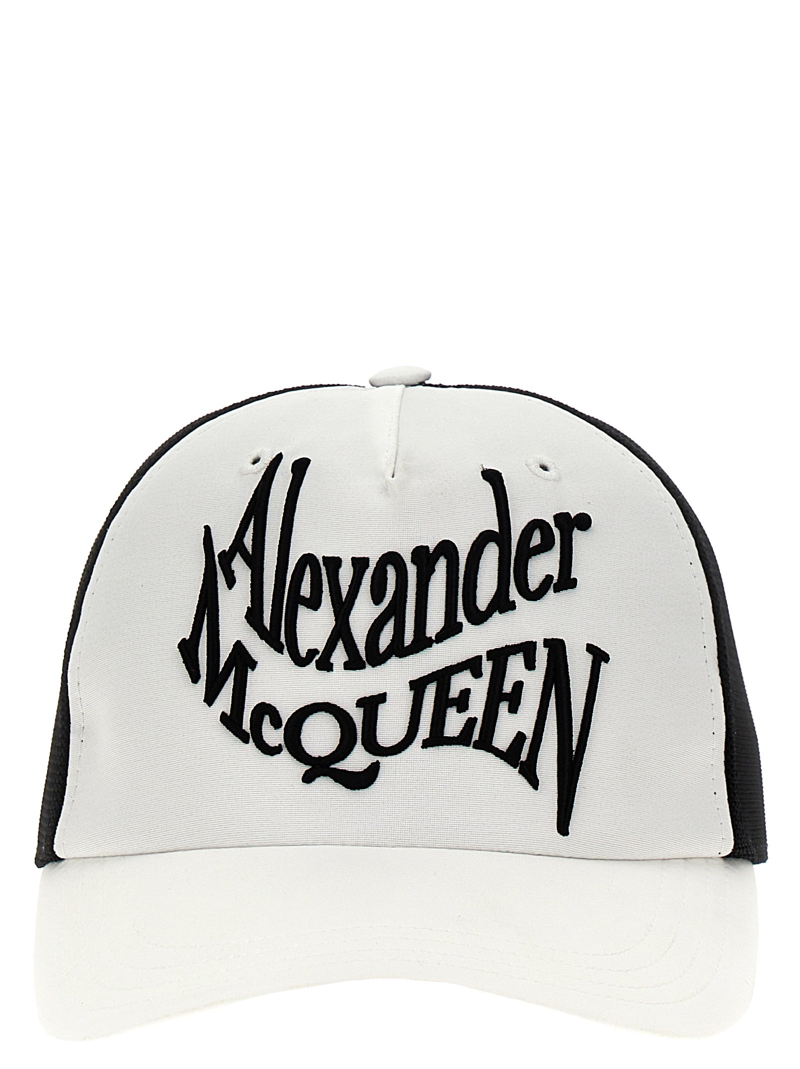 Alexander Mcqueen 'Warped Logo' Baseball Cap