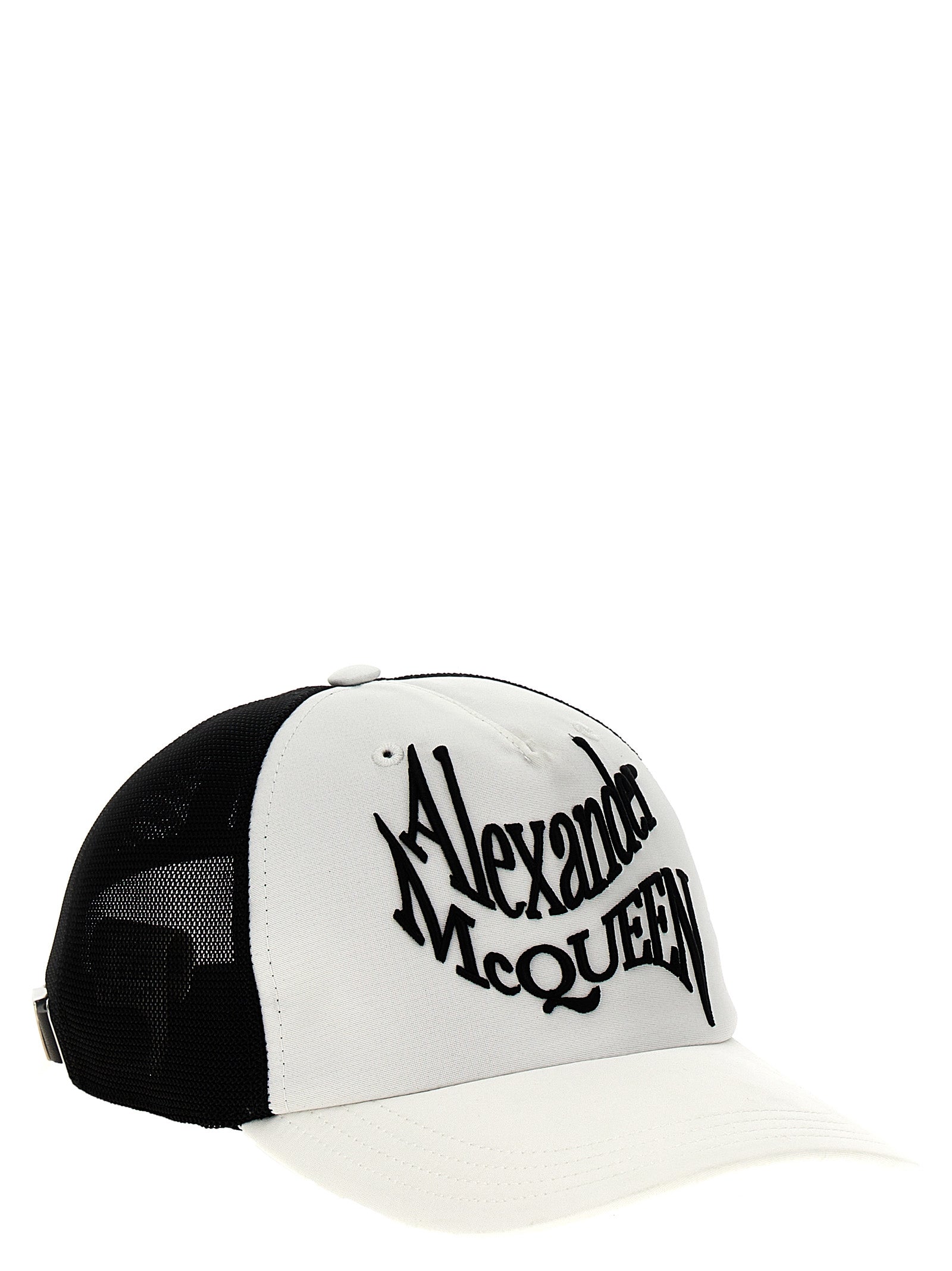 Alexander Mcqueen 'Warped Logo' Baseball Cap