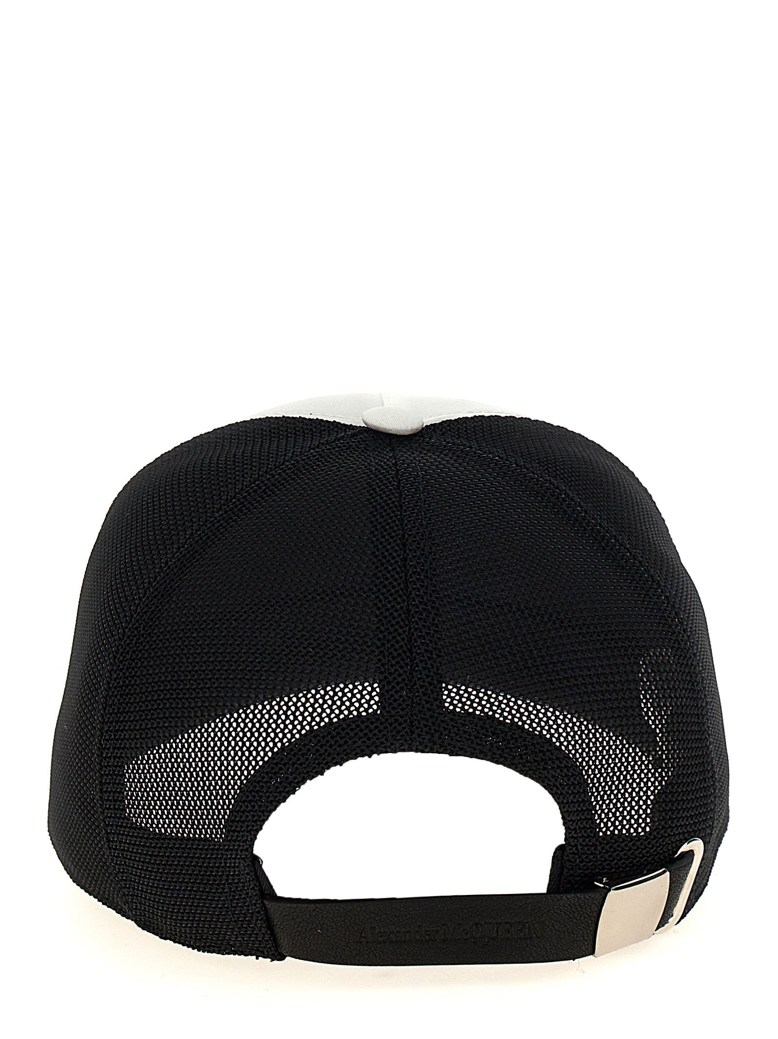 Alexander Mcqueen 'Warped Logo' Baseball Cap