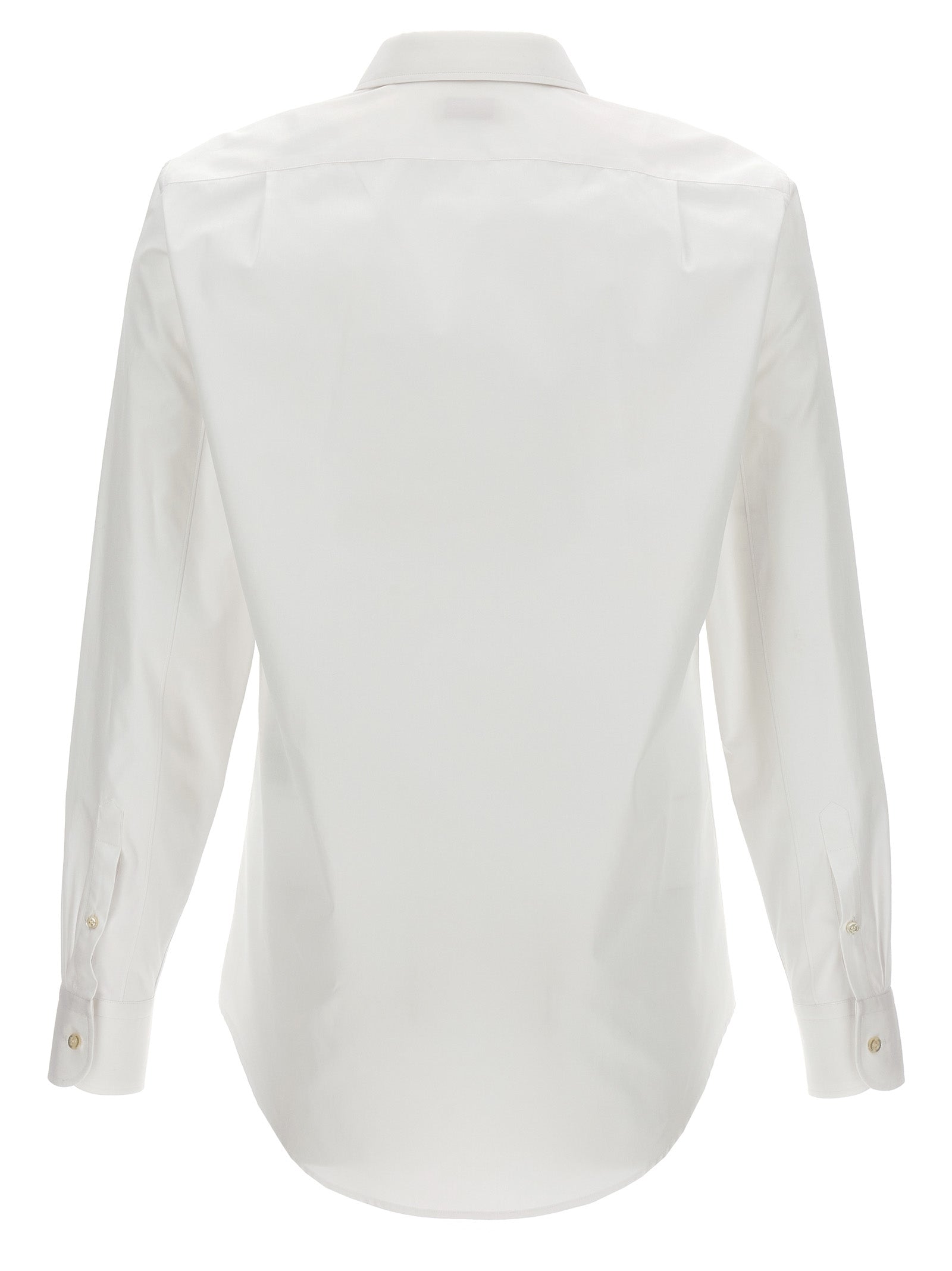 Alexander Mcqueen Embroidered Collar Shirt