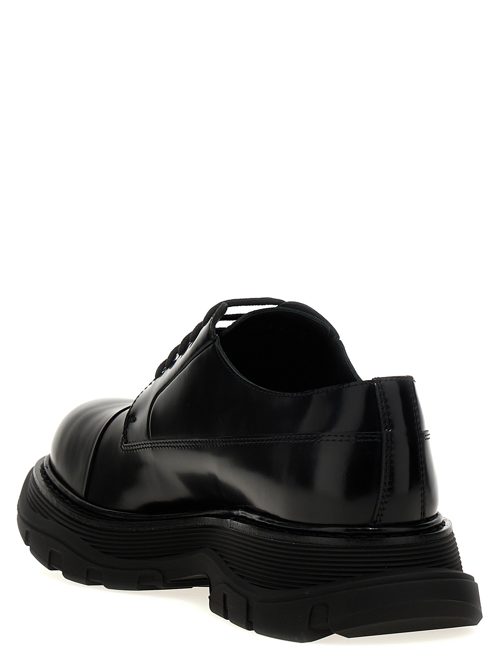 Alexander Mcqueen Leather Lace-Up Shoes