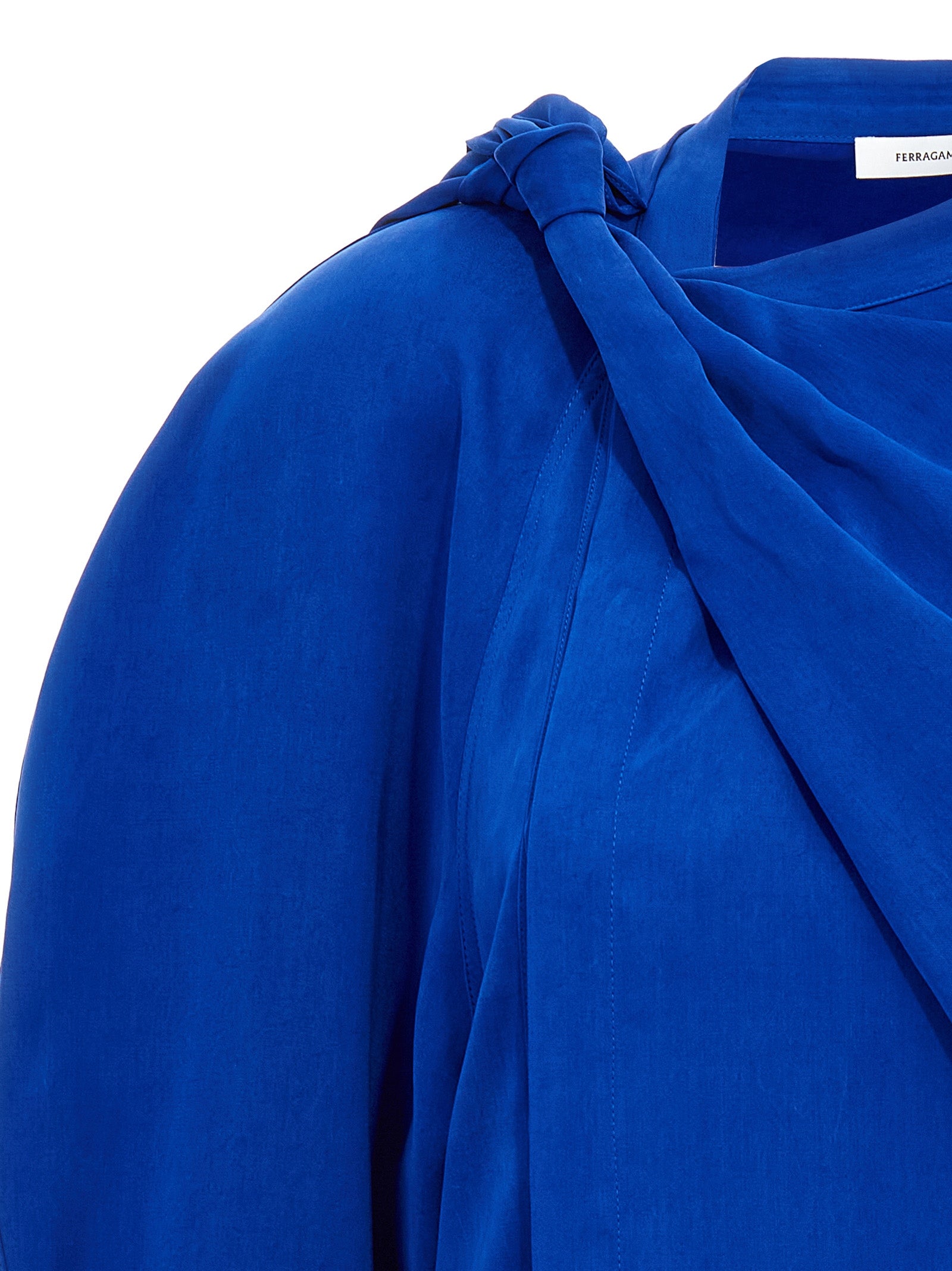 Ferragamo Asymmetric Shirt