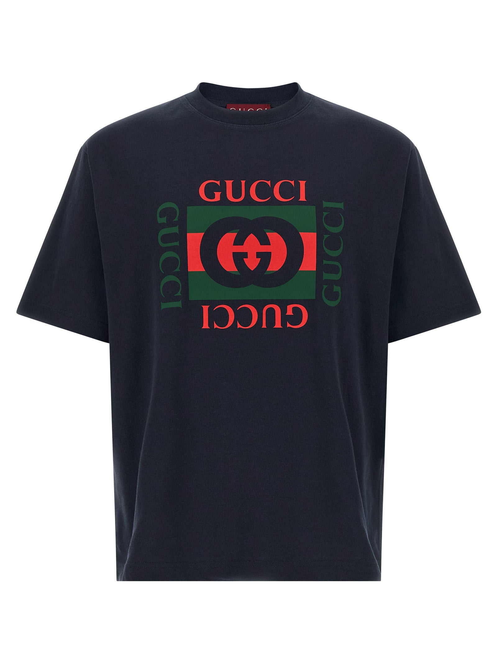 Gucci Logo Print T-Shirt