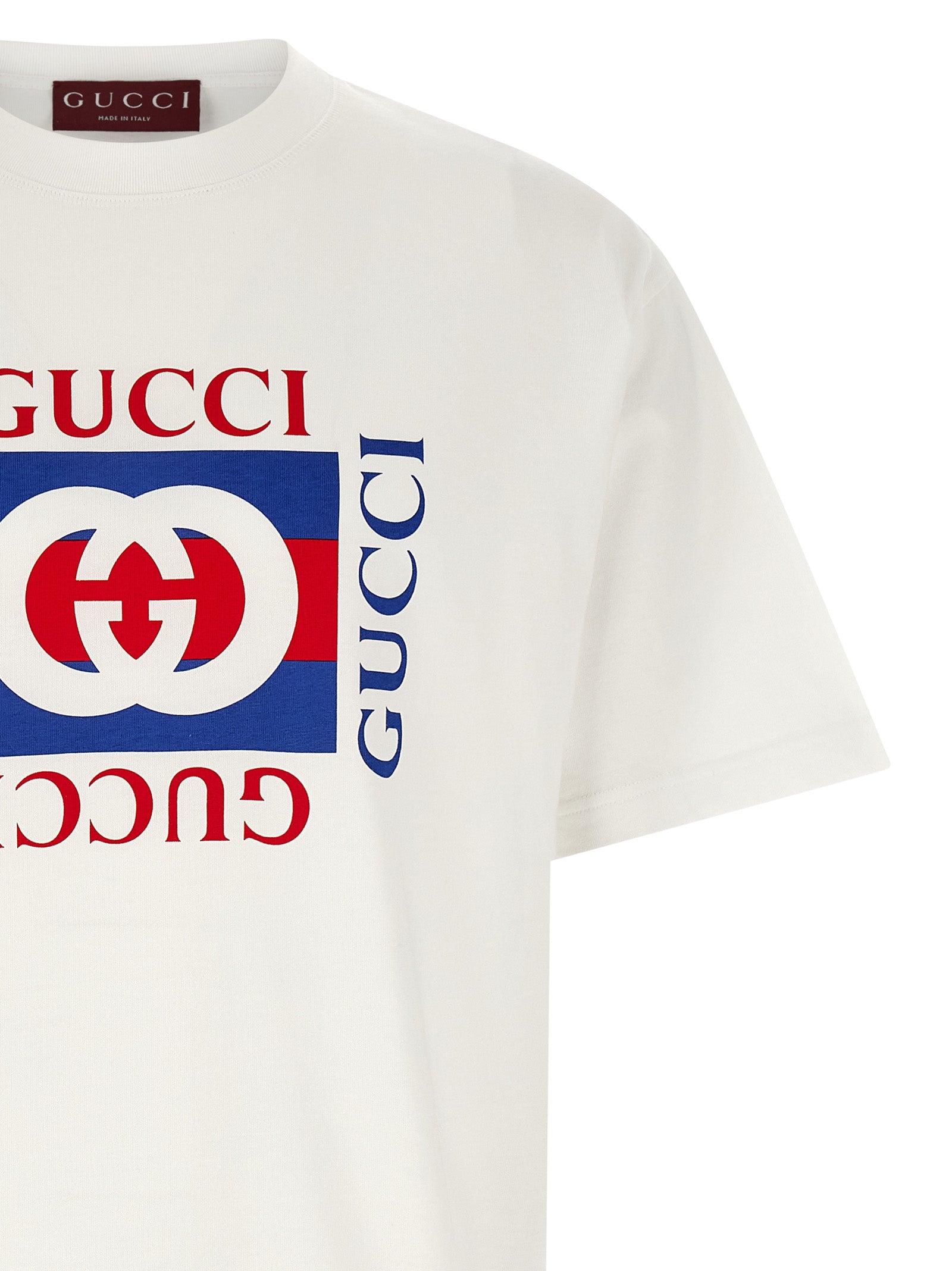 Gucci Logo Print T-Shirt