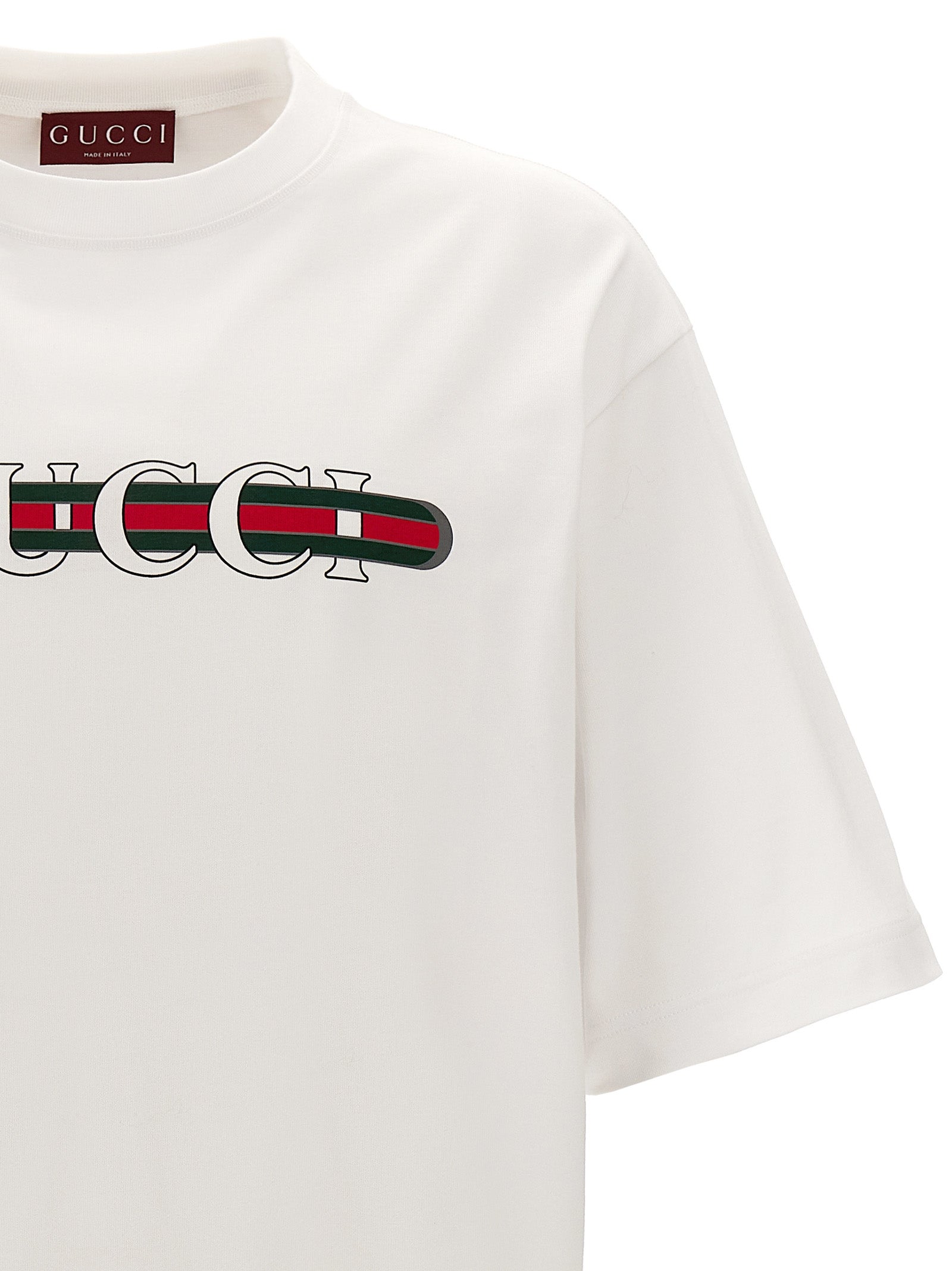 Gucci 'Gucci Web' T-Shirt