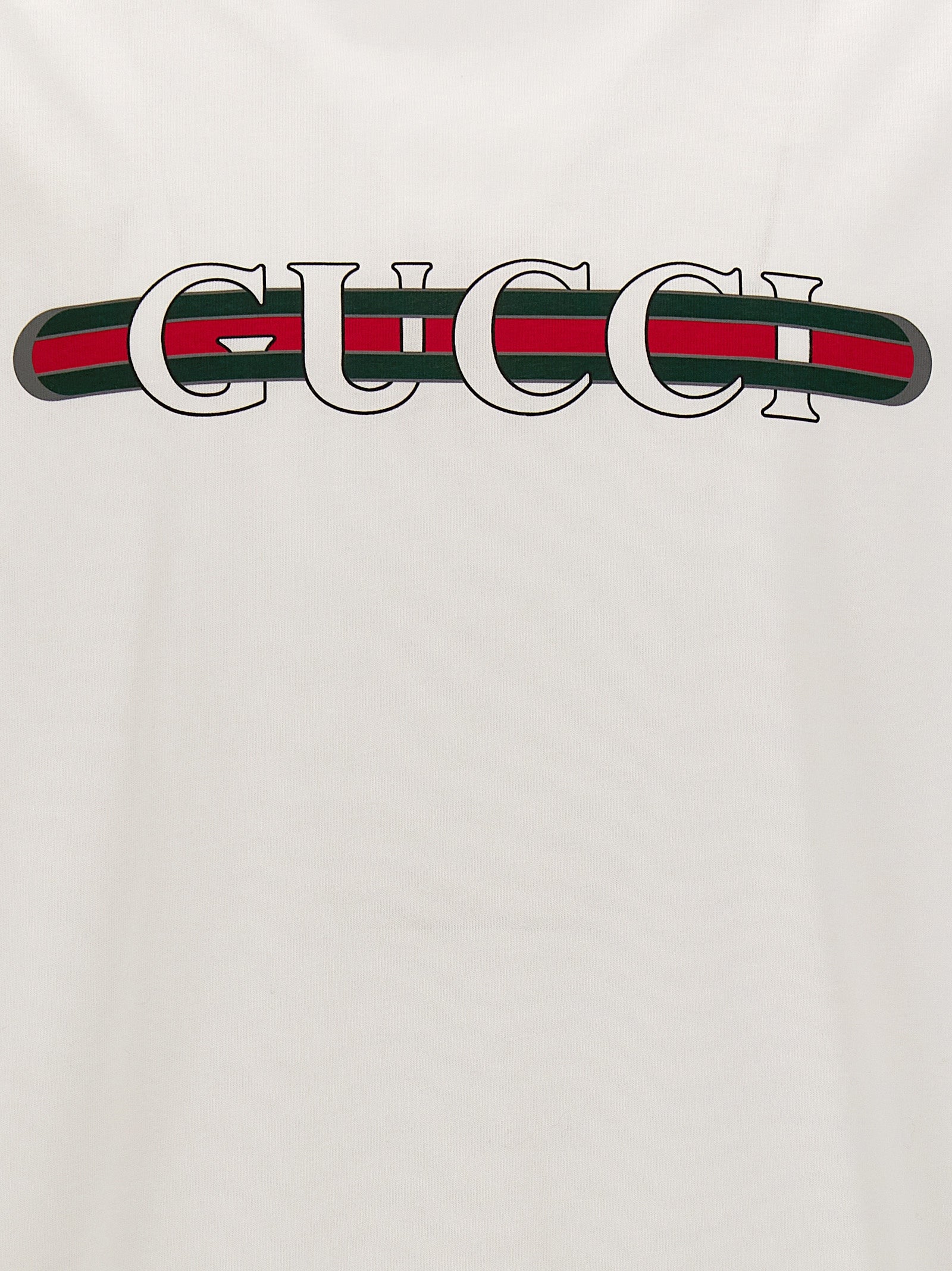 Gucci 'Gucci Web' T-Shirt