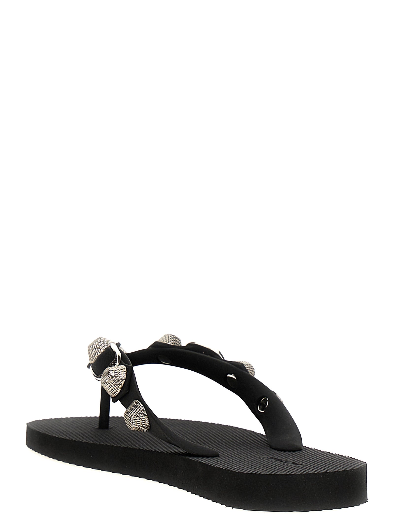 Balenciaga Holiday Capsule 'Cagole' Thong Sandals