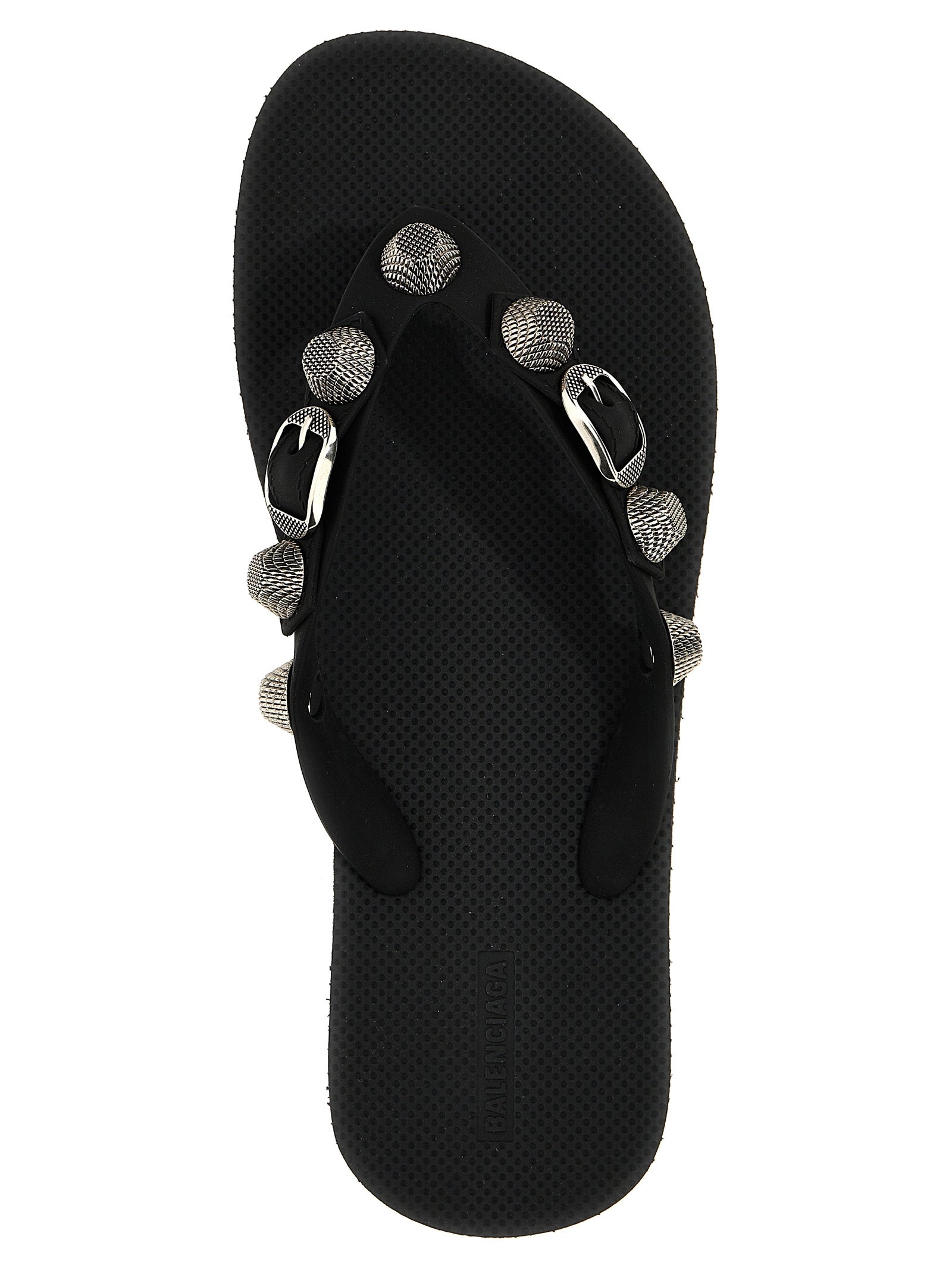 Balenciaga Holiday Capsule 'Cagole' Thong Sandals