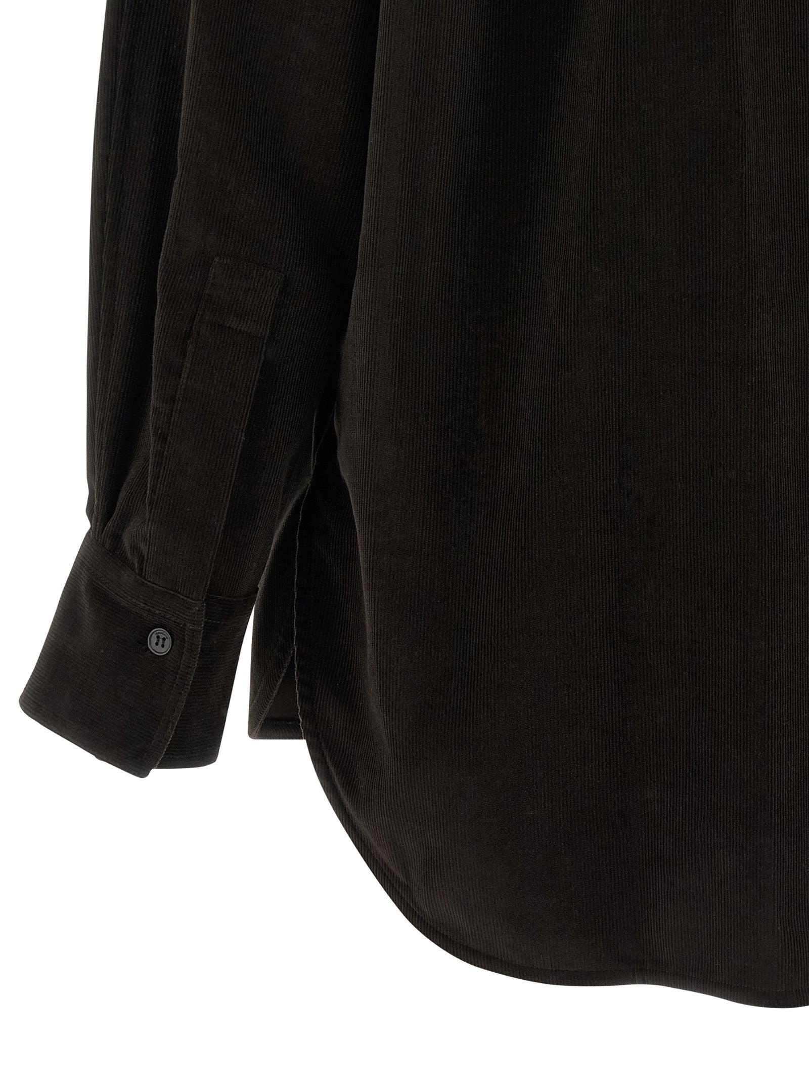 Ferragamo Velvet Overshirt