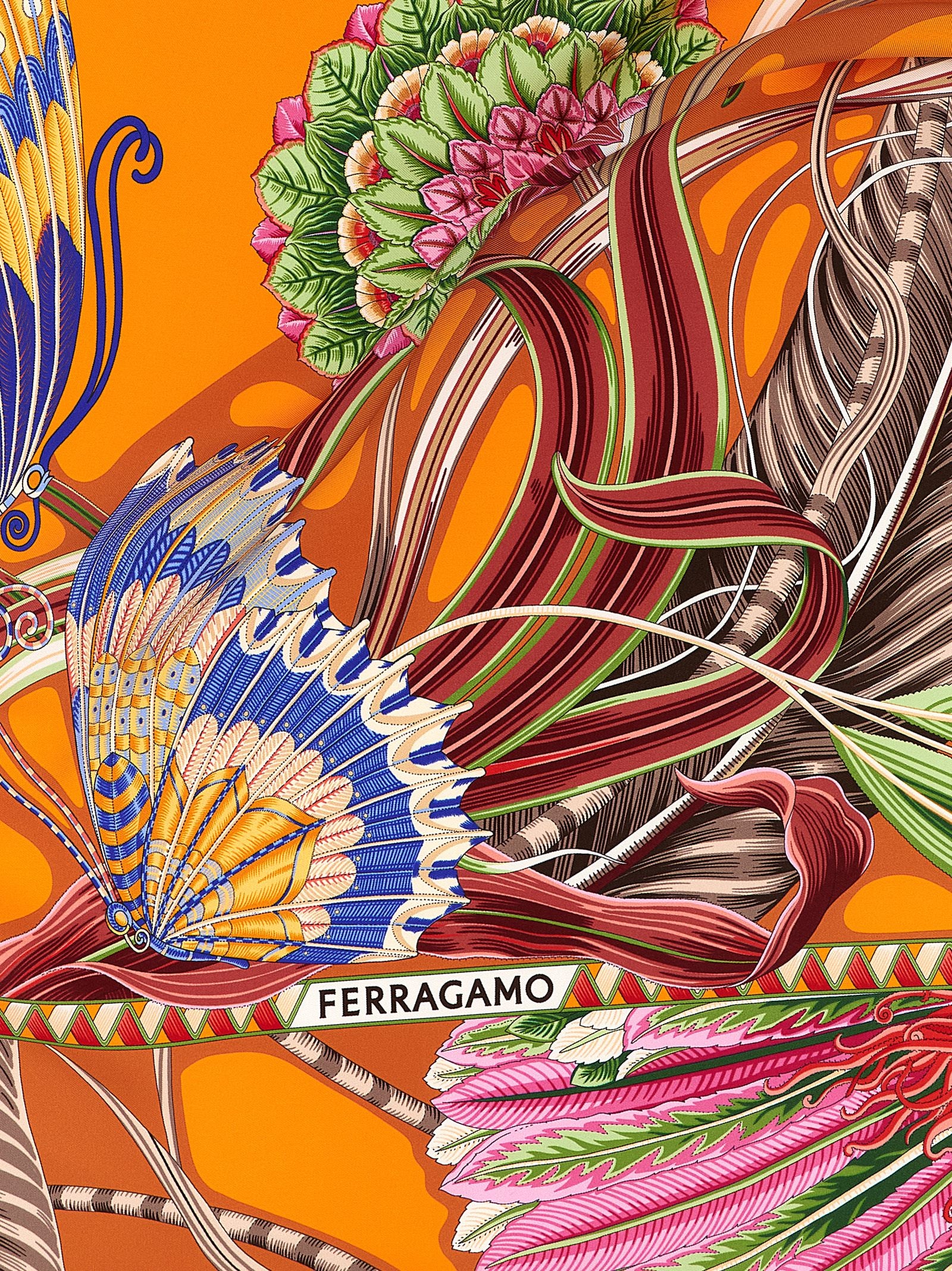 Ferragamo 'Giada' Print Scarf