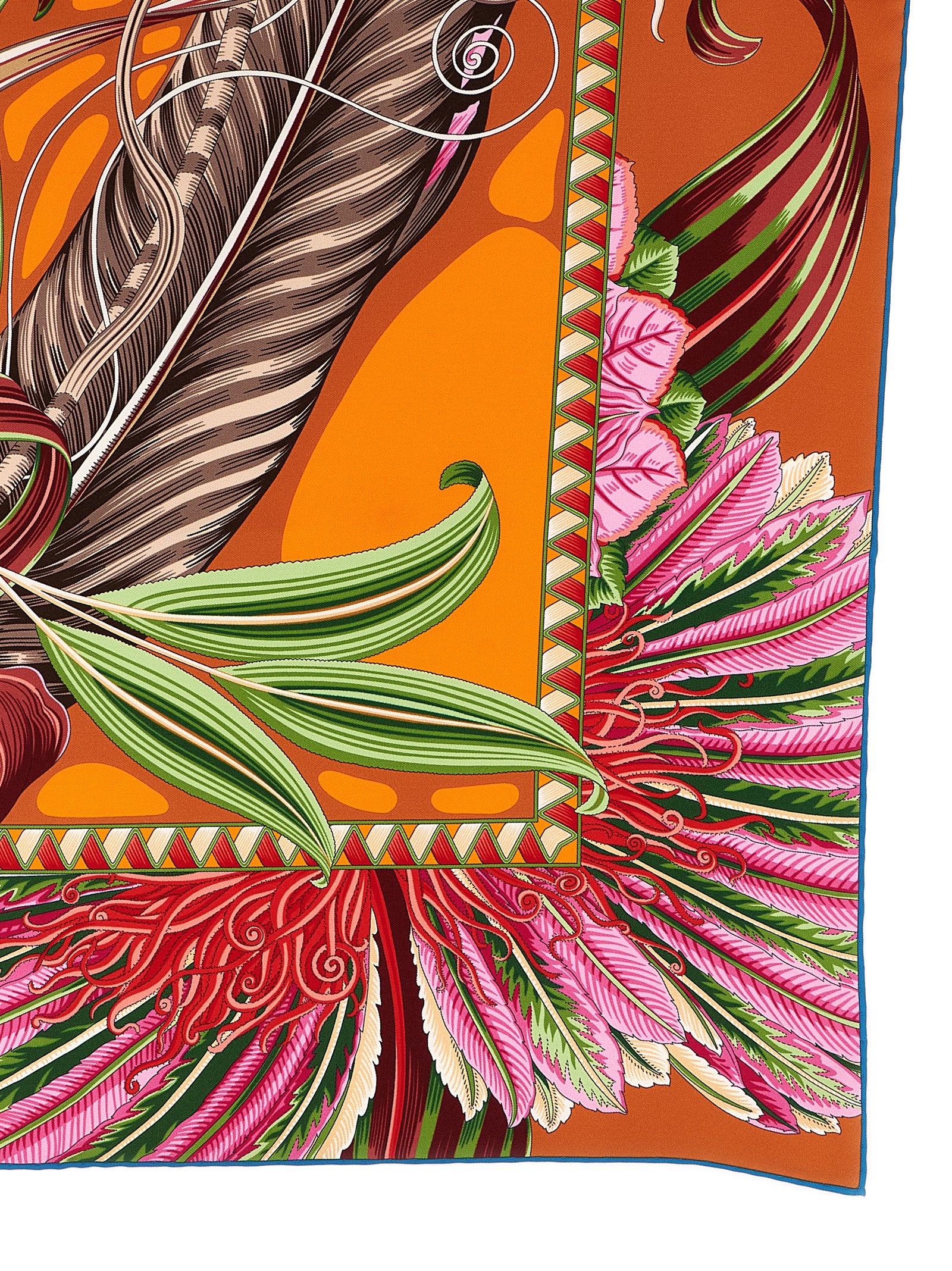 Ferragamo 'Giada' Print Scarf