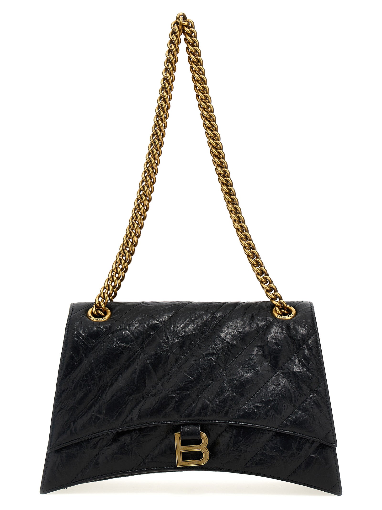 Balenciaga 'Crush Chain' Medium Shoulder Bag