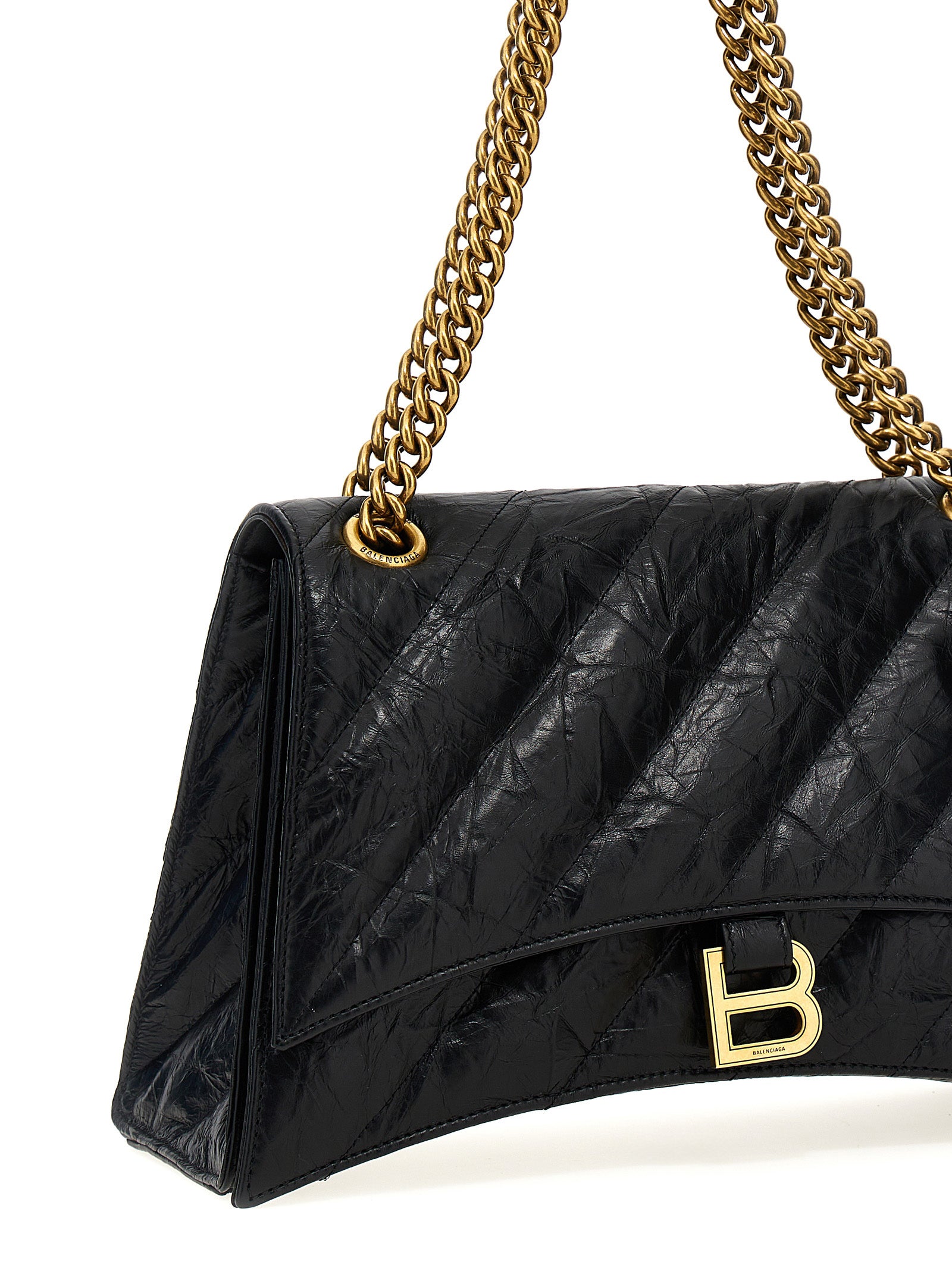 Balenciaga 'Crush Chain' Medium Shoulder Bag