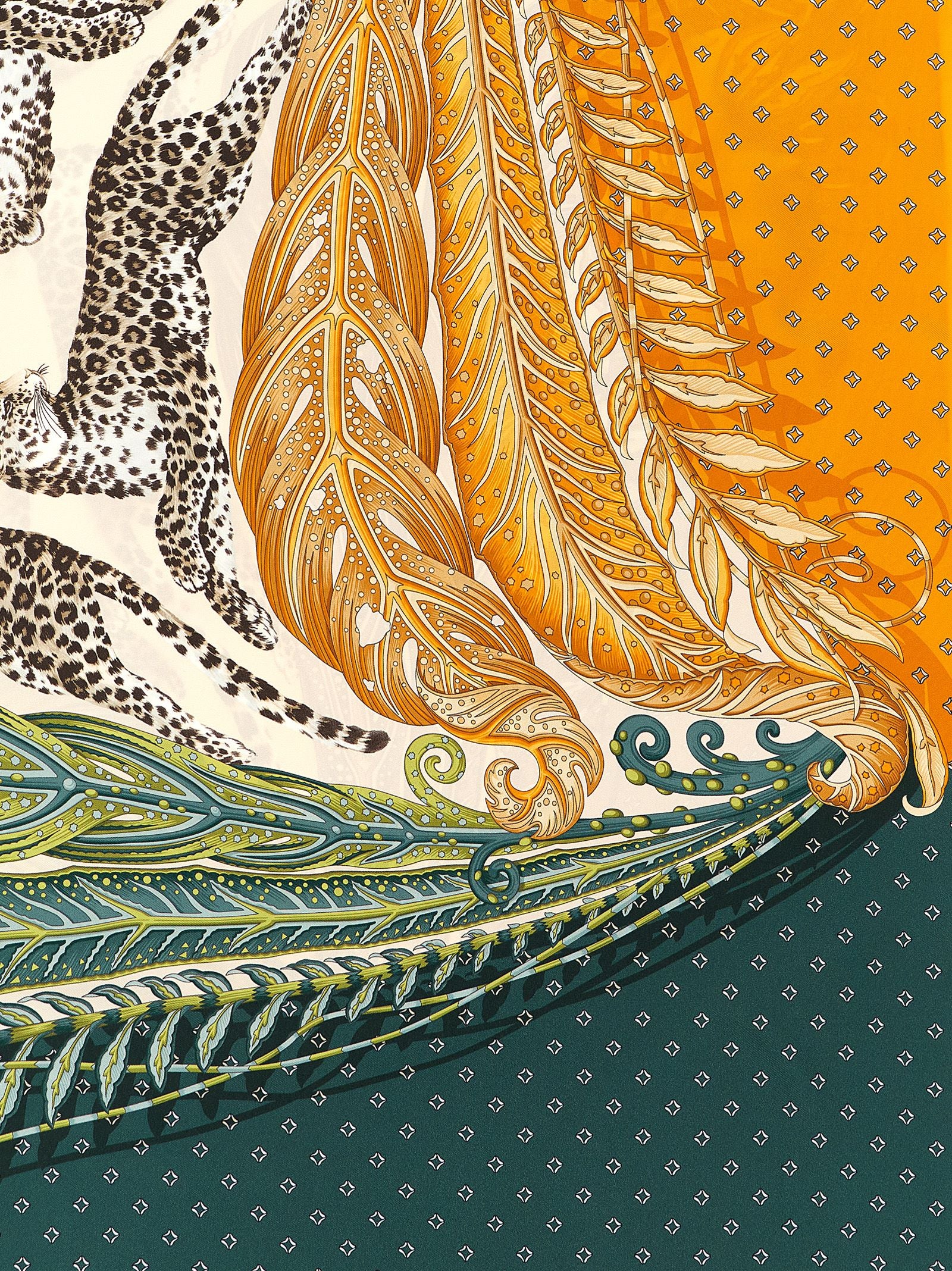 Ferragamo 'Madras' Print Scarf