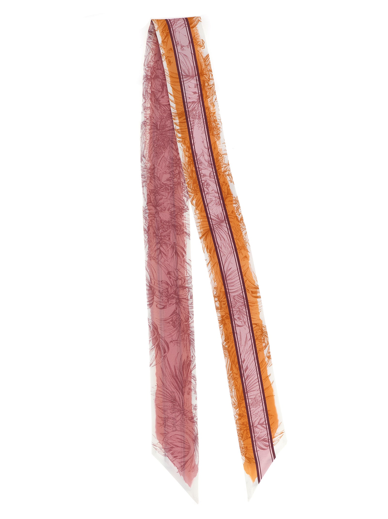 Ferragamo Bandeau 'Gravure' Print