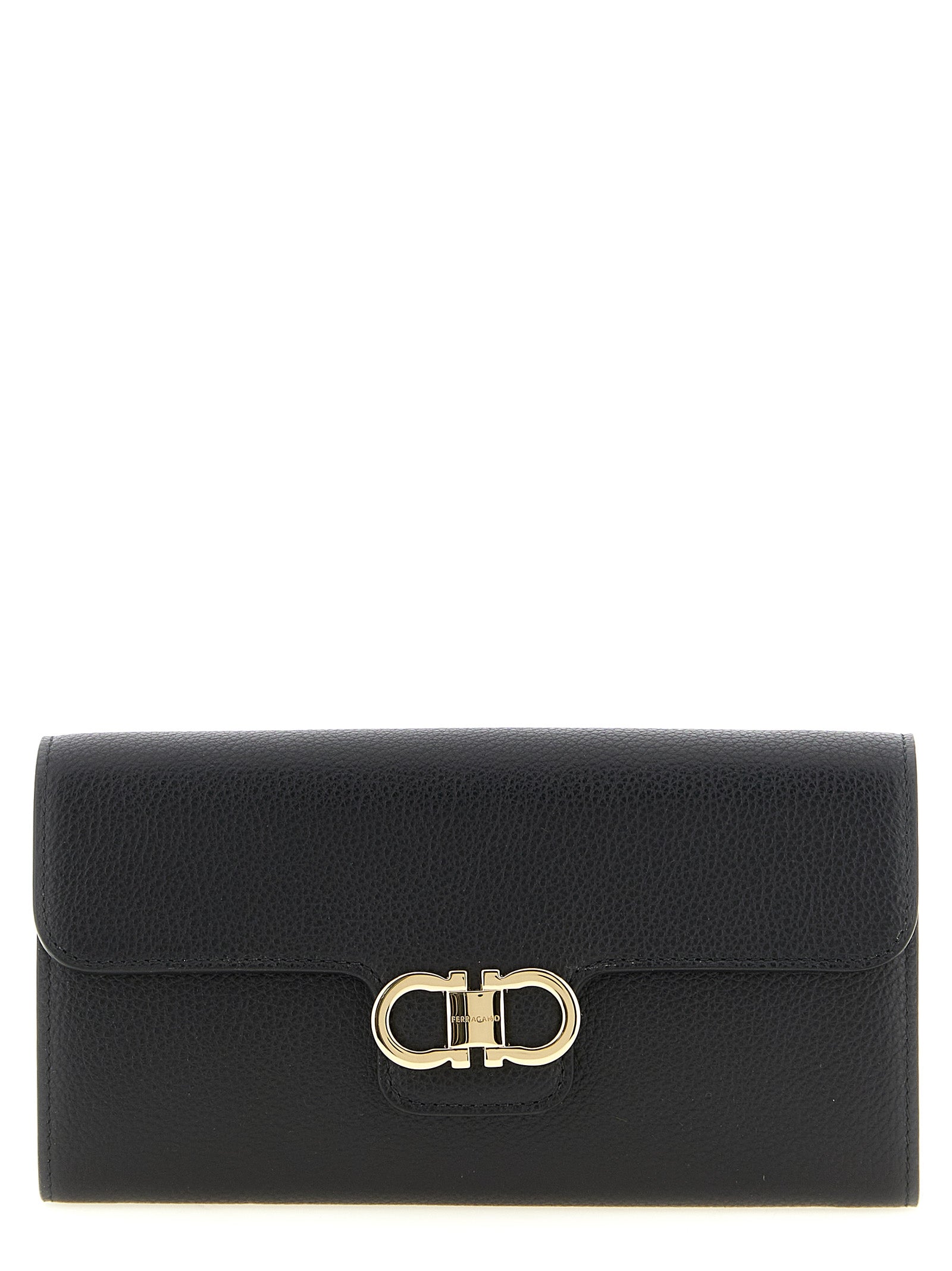 Ferragamo 'Gancini' Wallet On Chain