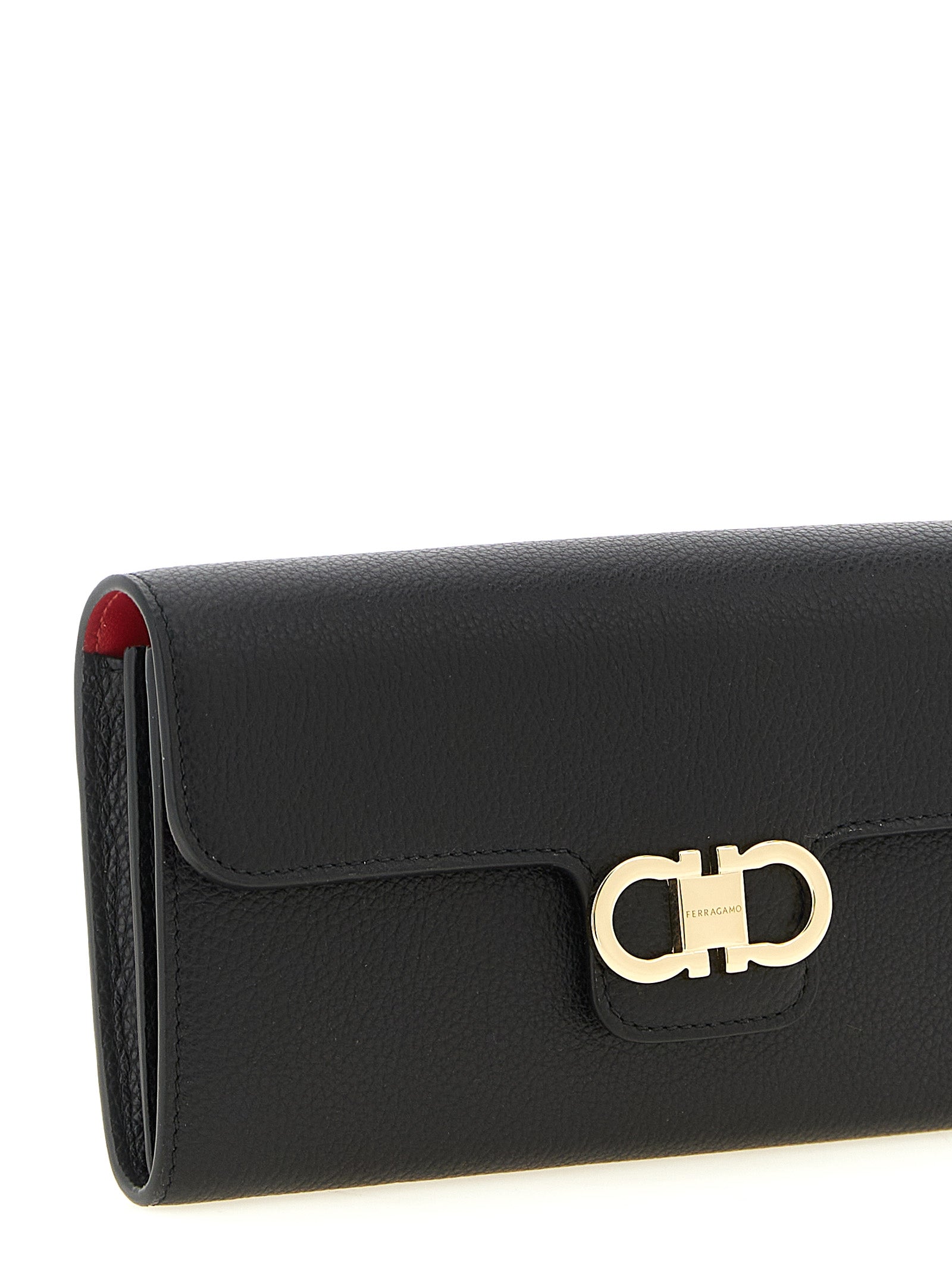 Ferragamo 'Gancini' Wallet On Chain