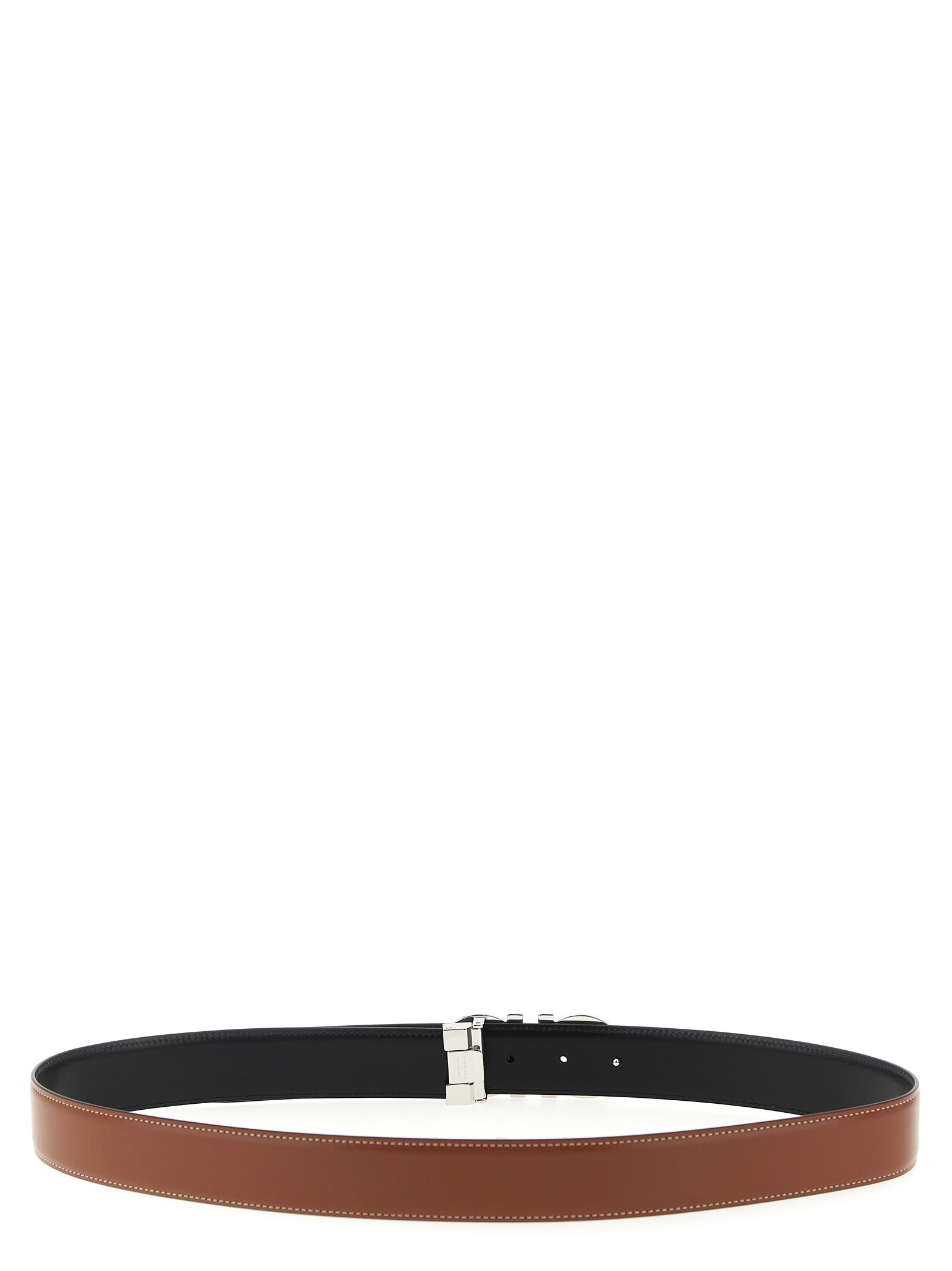 Ferragamo 'Gancini' Reversible Belt