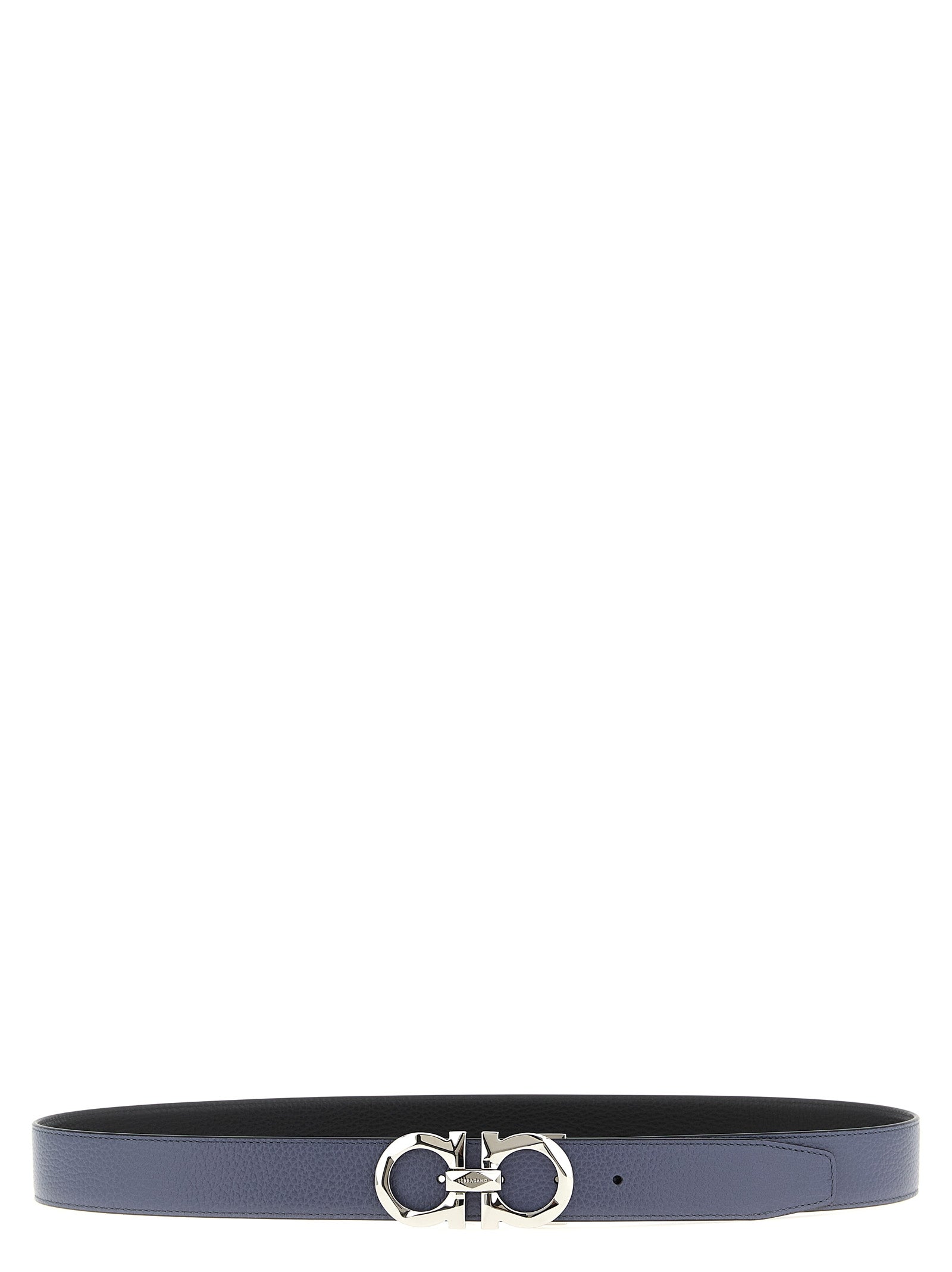 Ferragamo 'Gancini' Reversible Belt