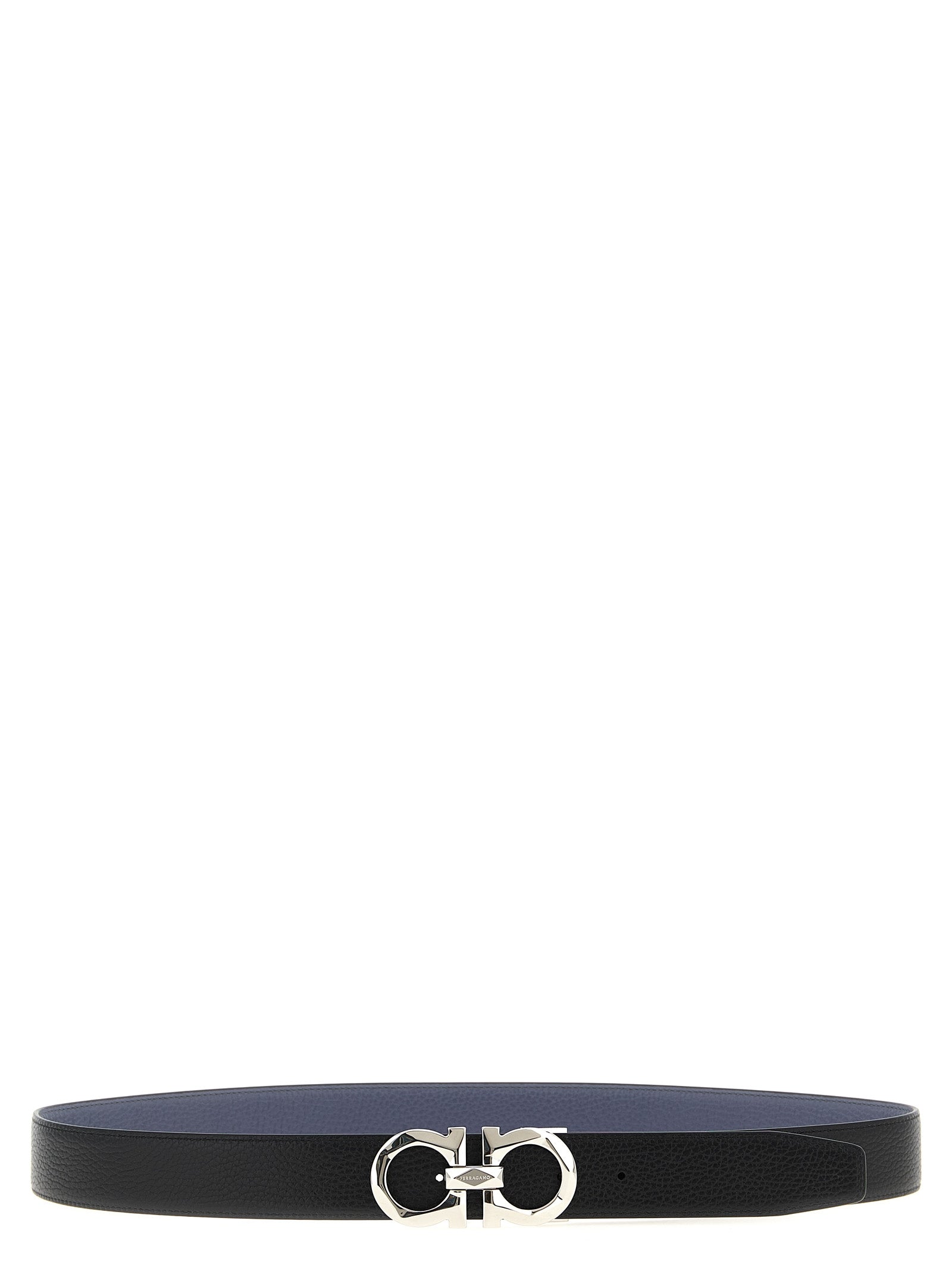 Ferragamo 'Gancini' Reversible Belt