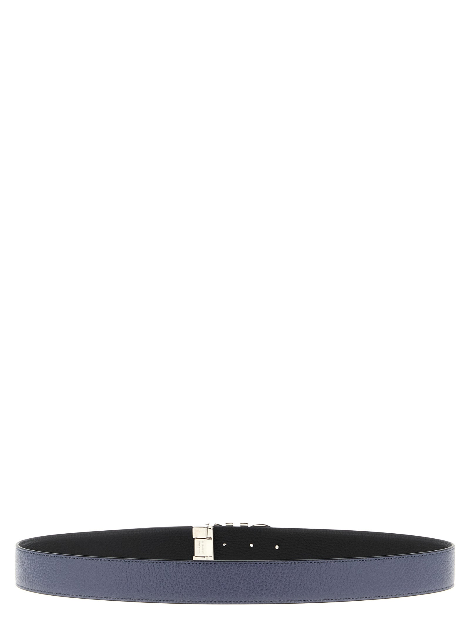 Ferragamo 'Gancini' Reversible Belt