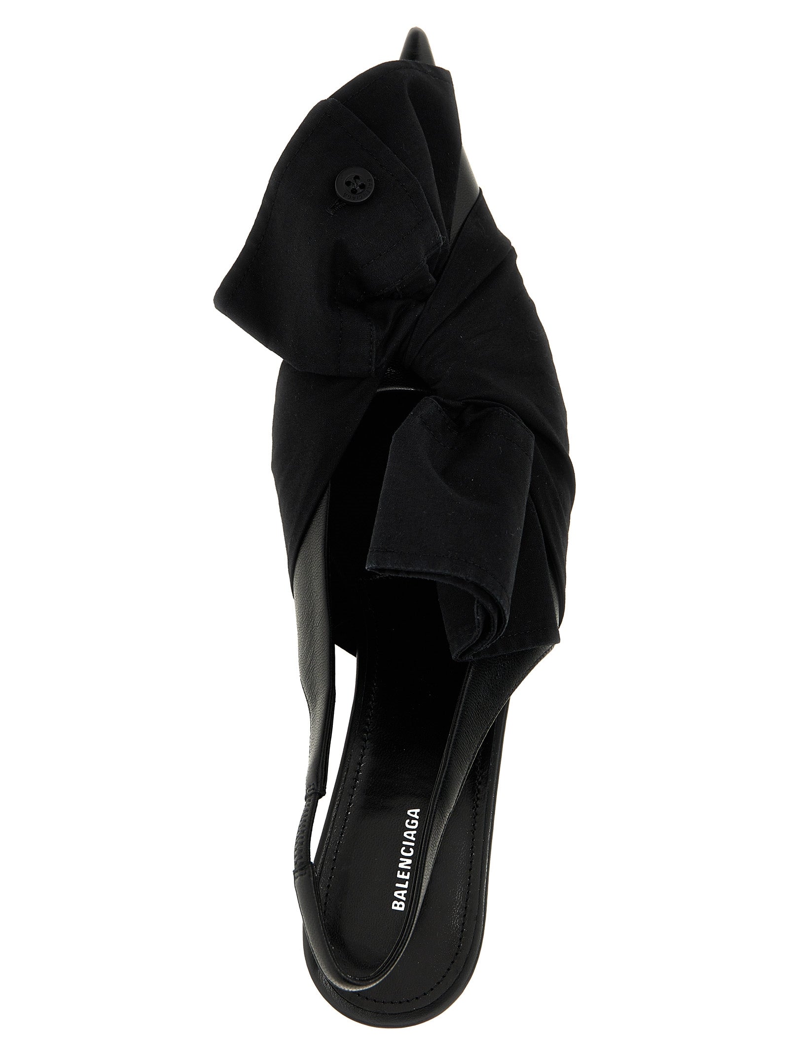 Balenciaga 'Knife Chemise' Slingbacks