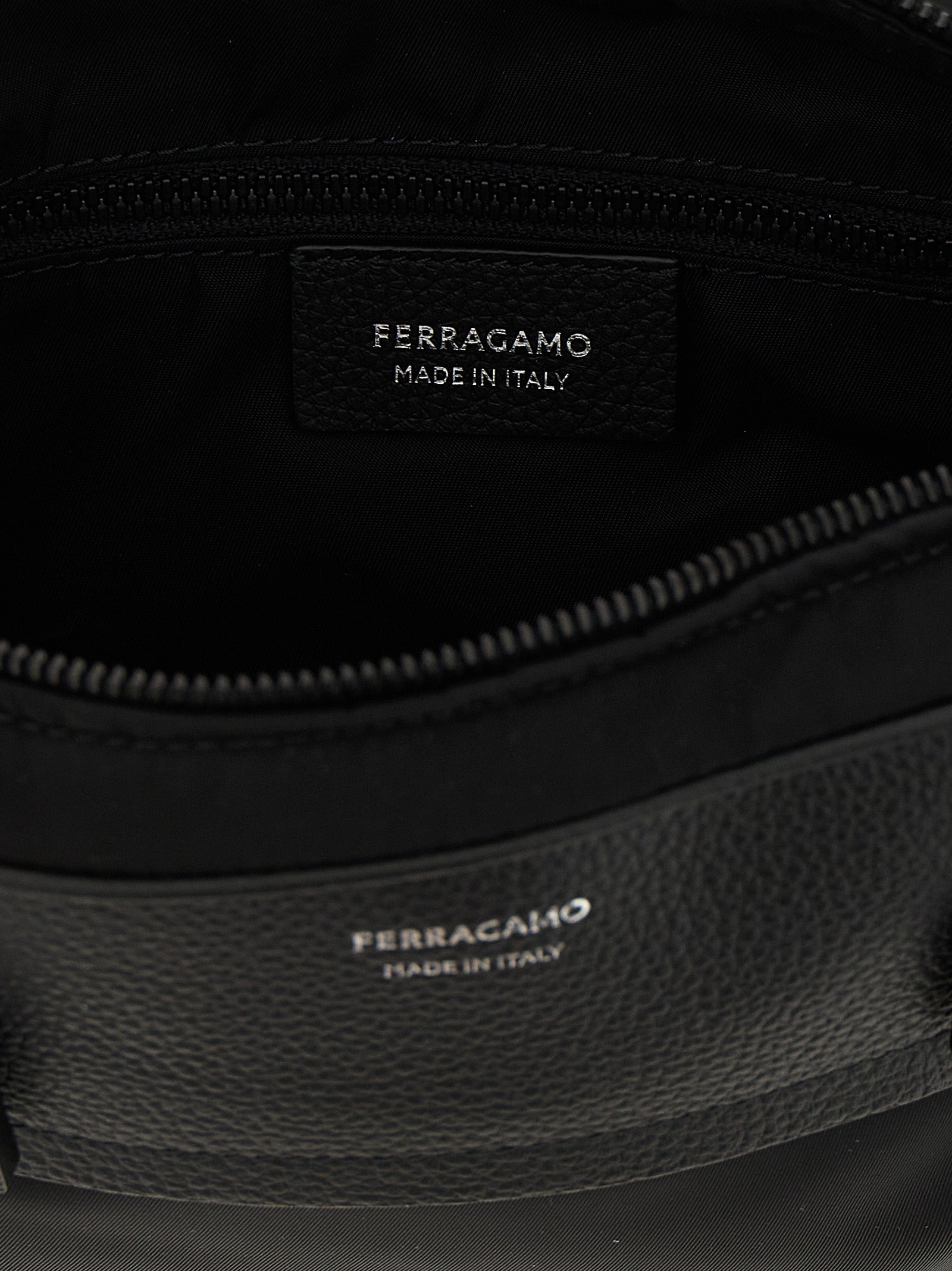 Ferragamo 'Twins Nylon' Crossbody Bag