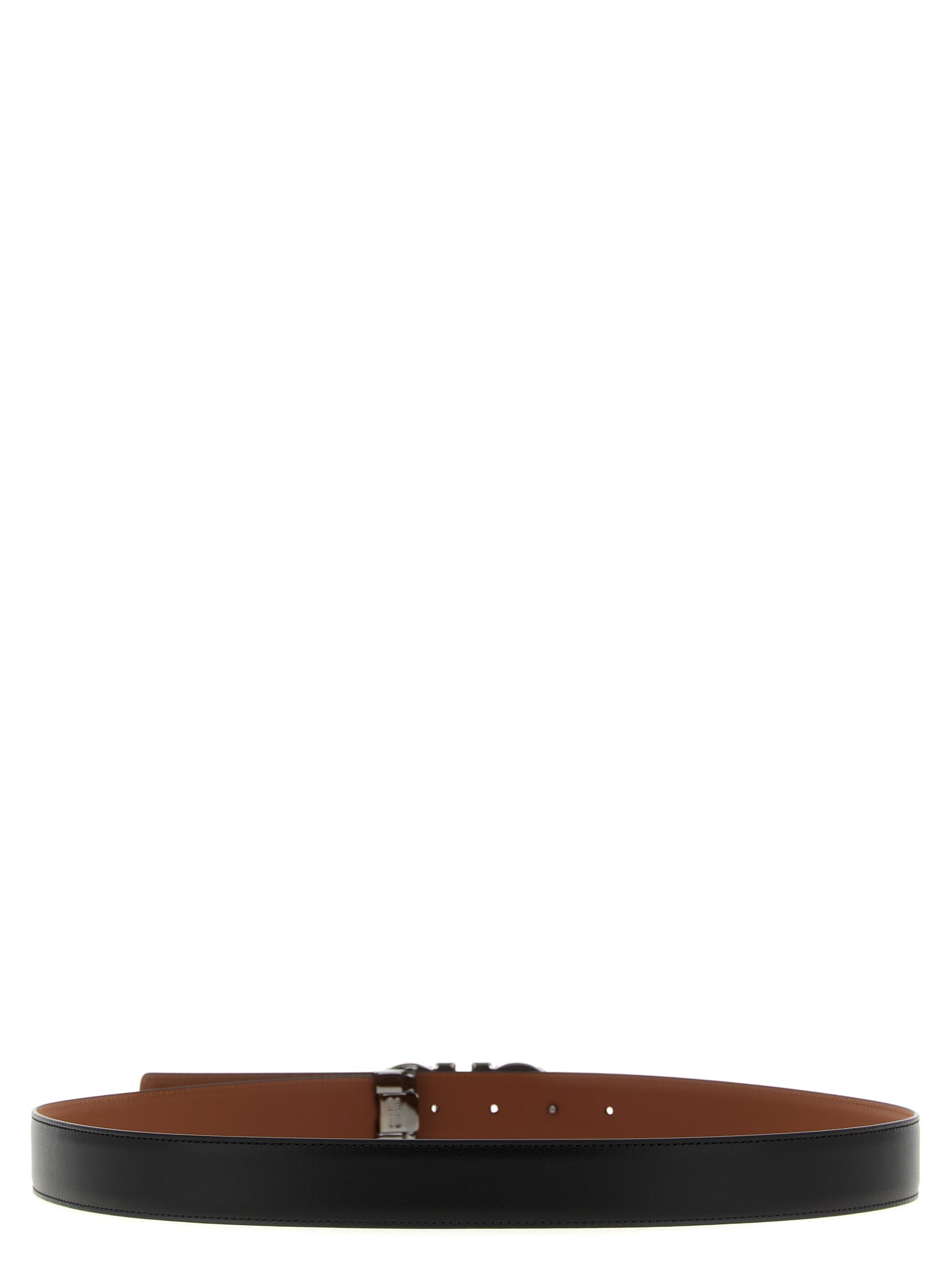 Ferragamo 'Gancini' Reversible Belt