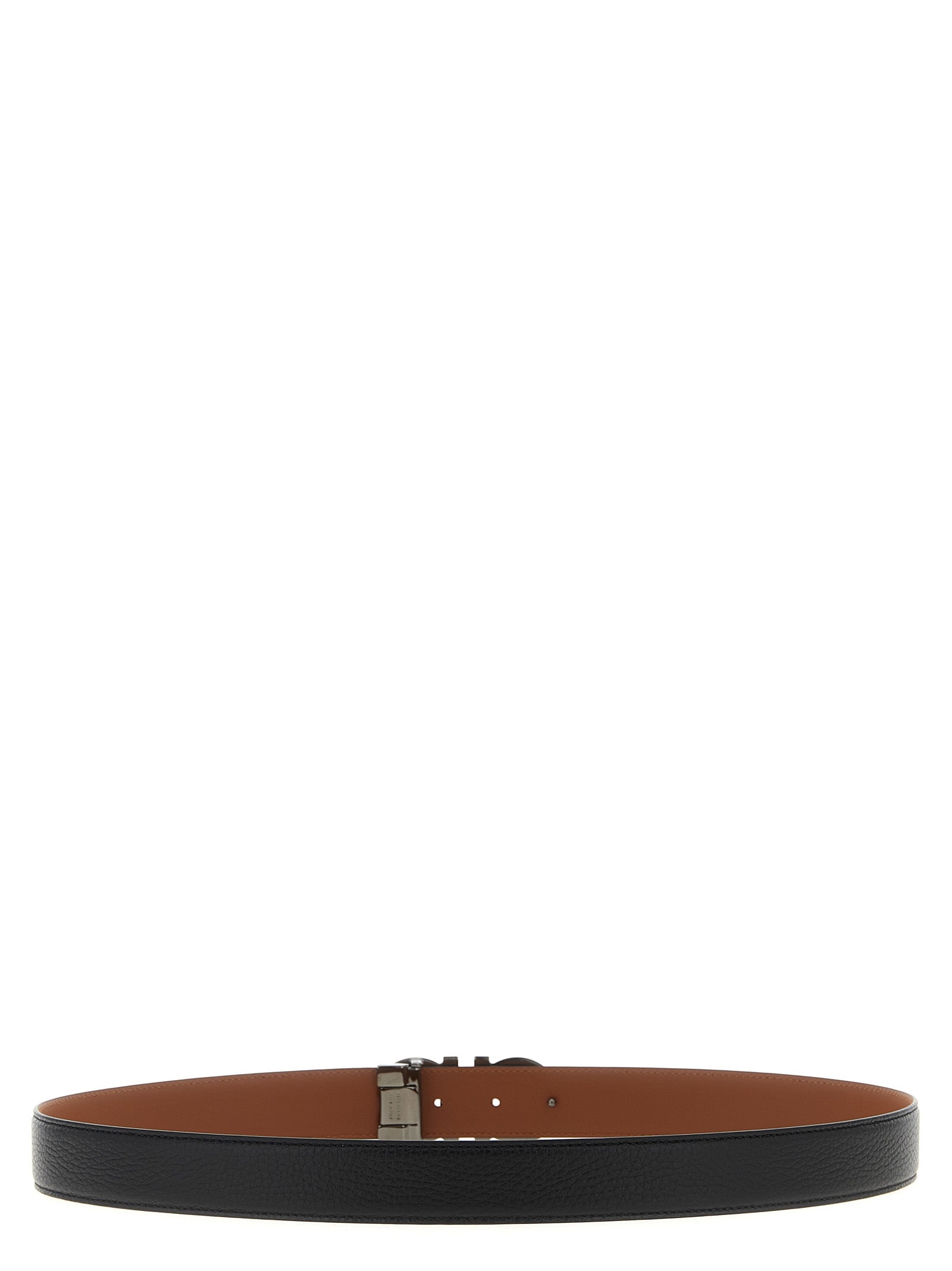 Ferragamo 'Gancini' Reversible Belt
