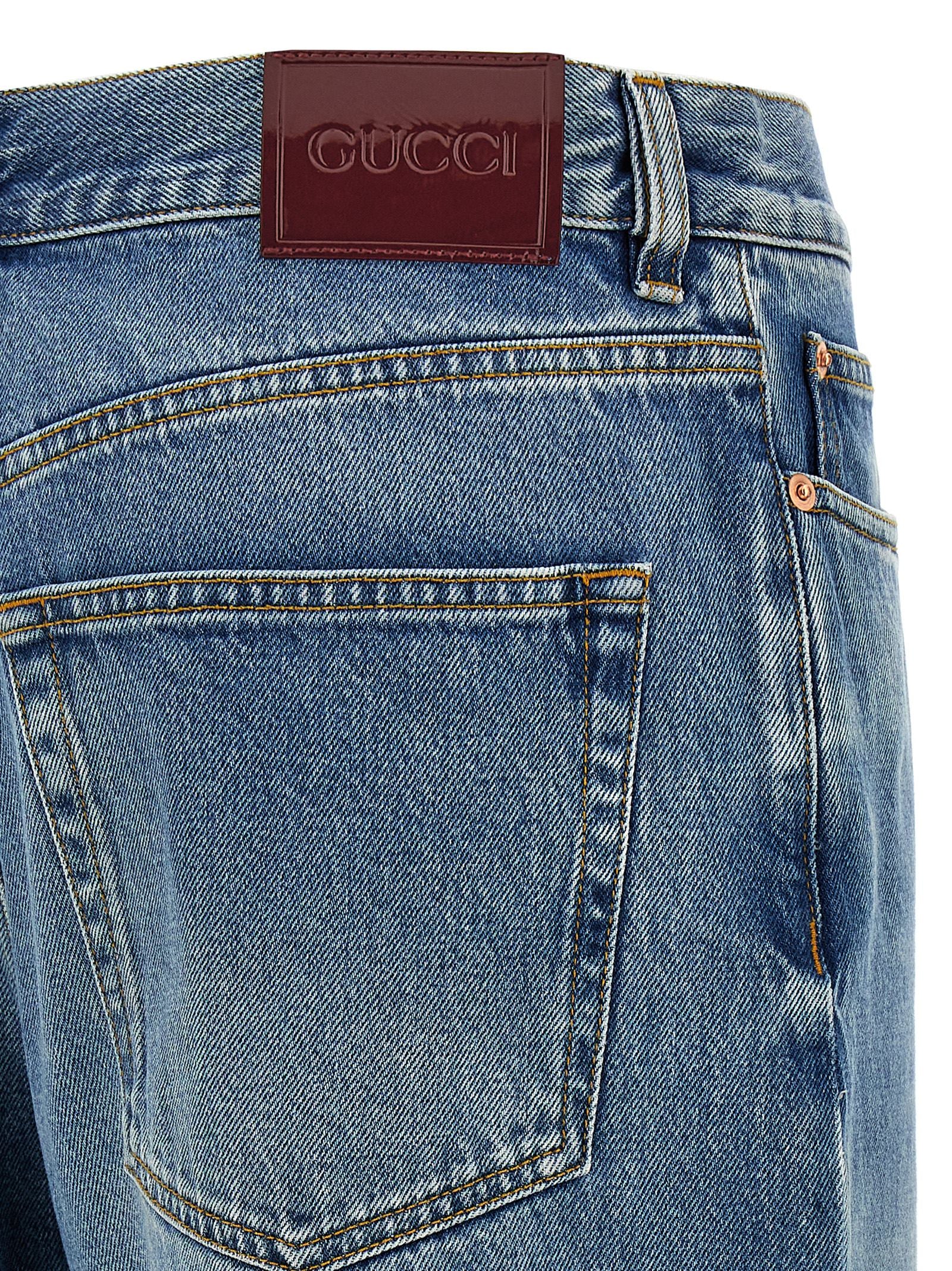 Gucci 'Boyfriend' Jeans
