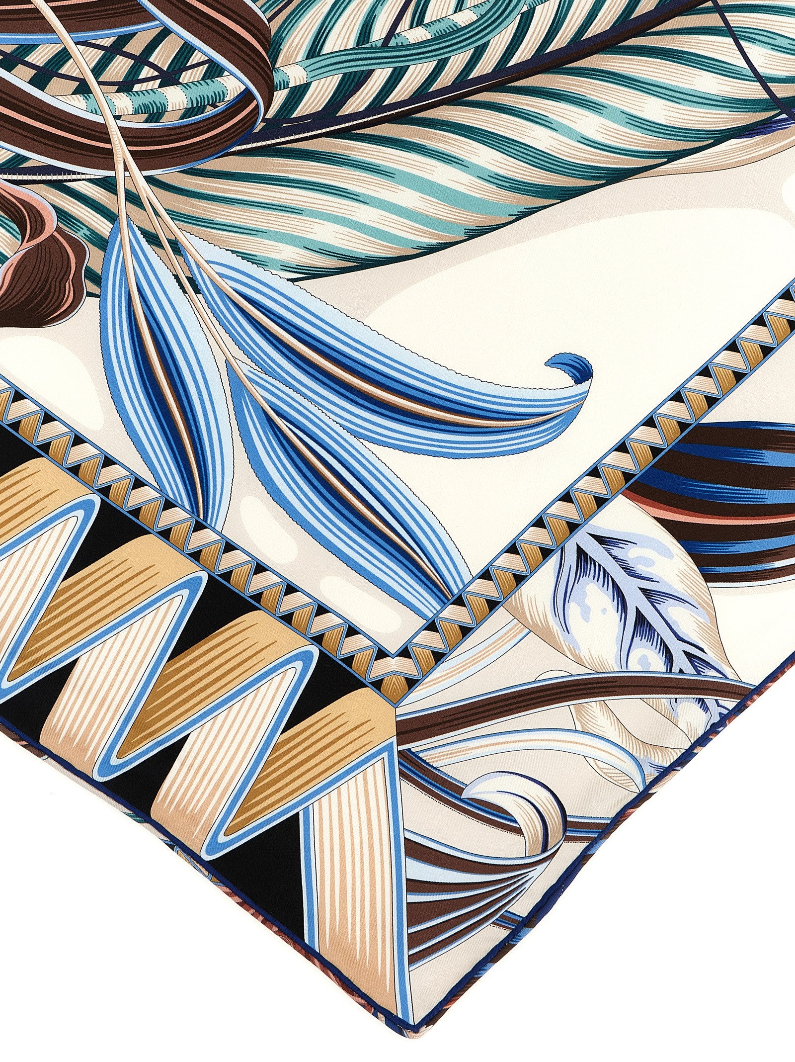 Ferragamo 'Giada' Triangle Scarf