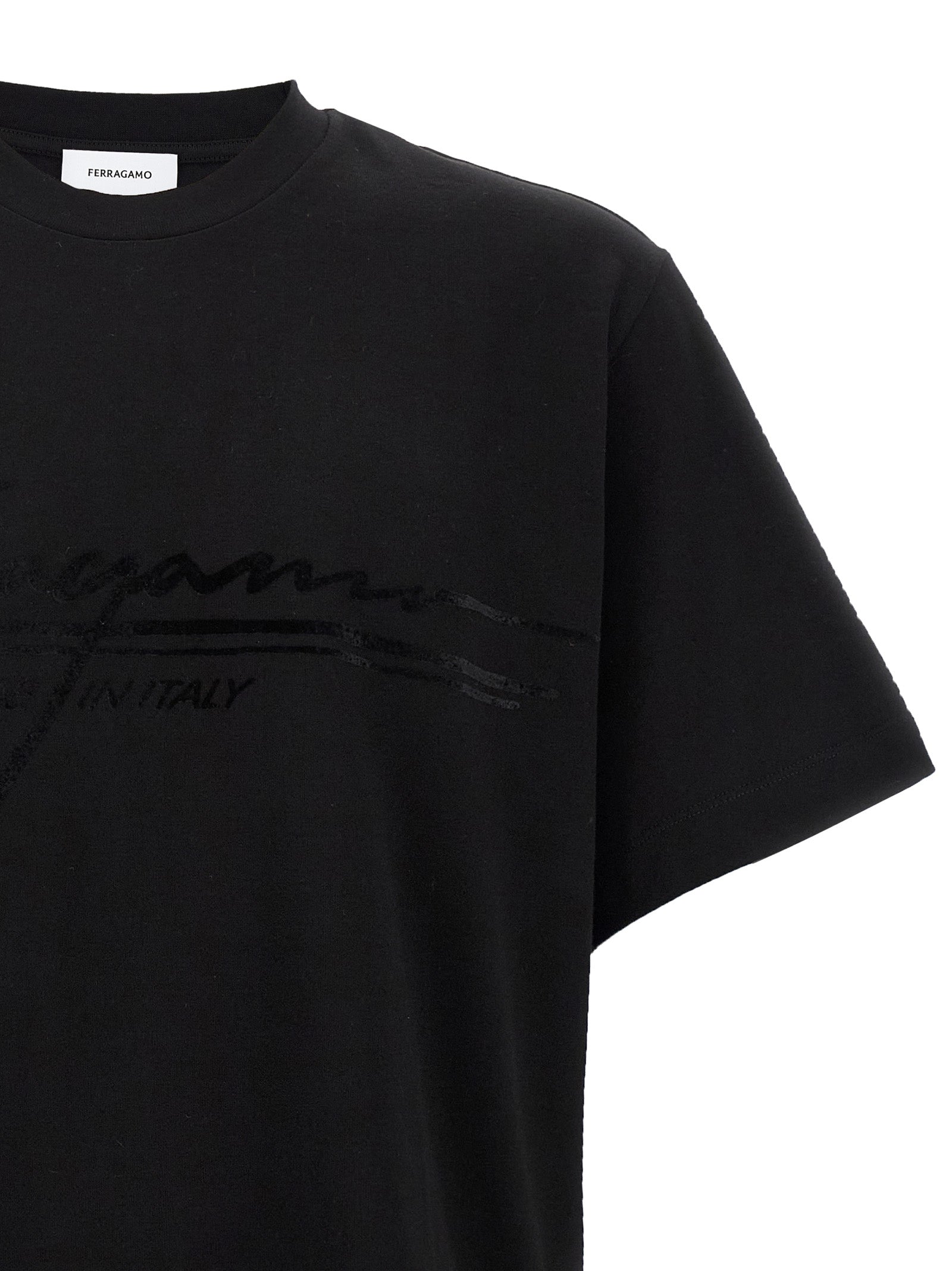 Ferragamo 'Firma' T-Shirt
