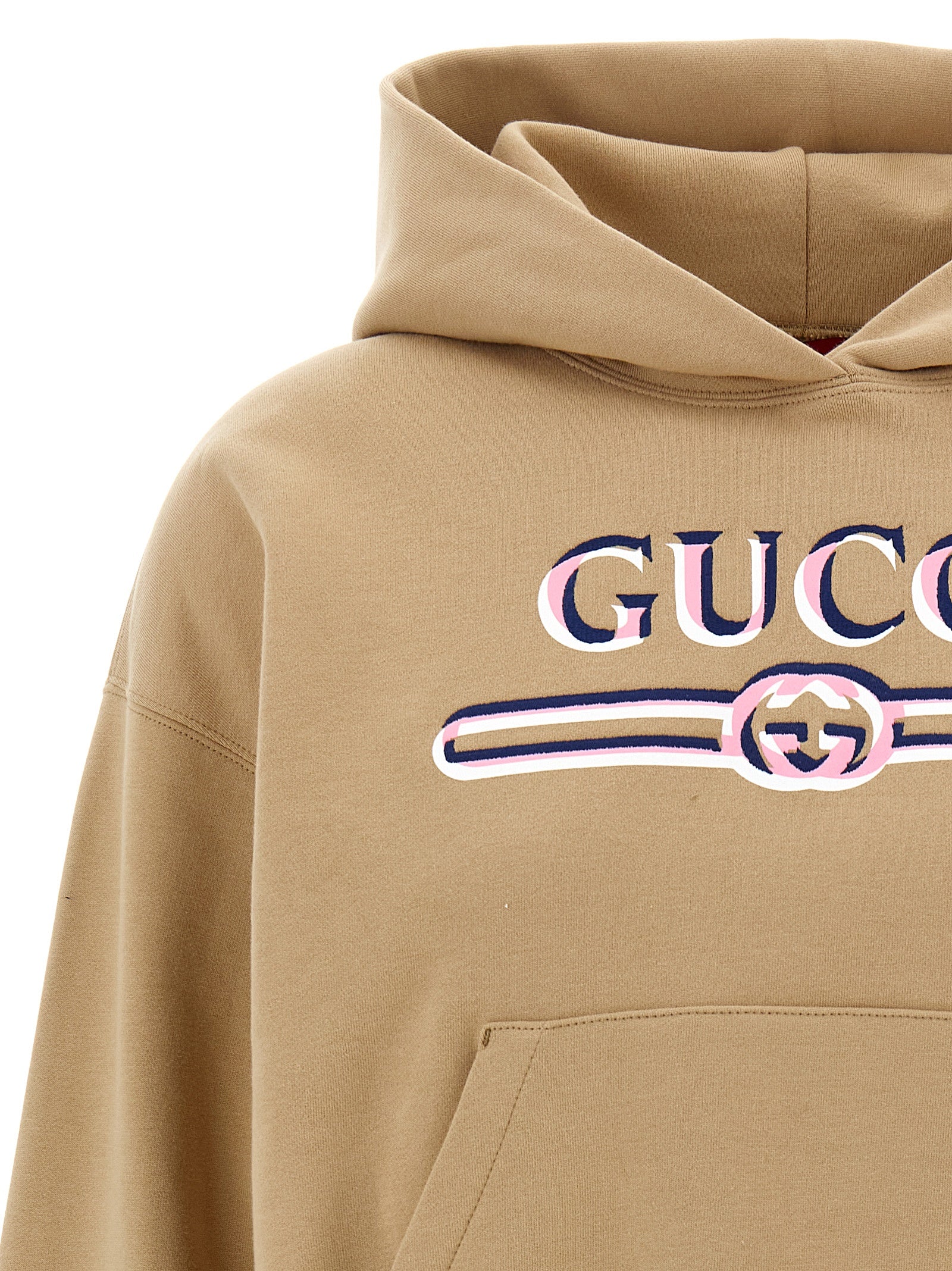 Gucci Logo Hoodie